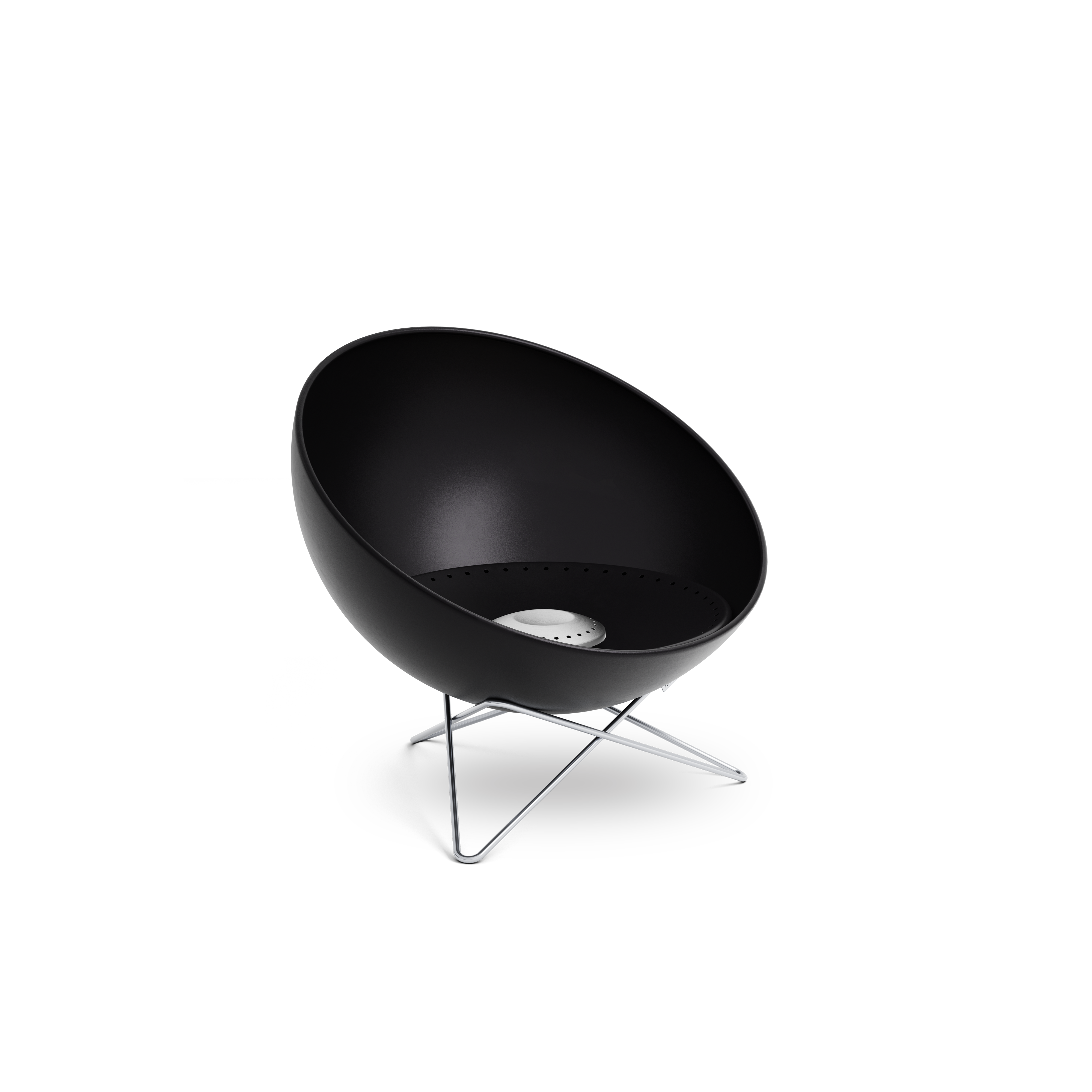 BOWL 57 Feuerschale mit Sternfuss