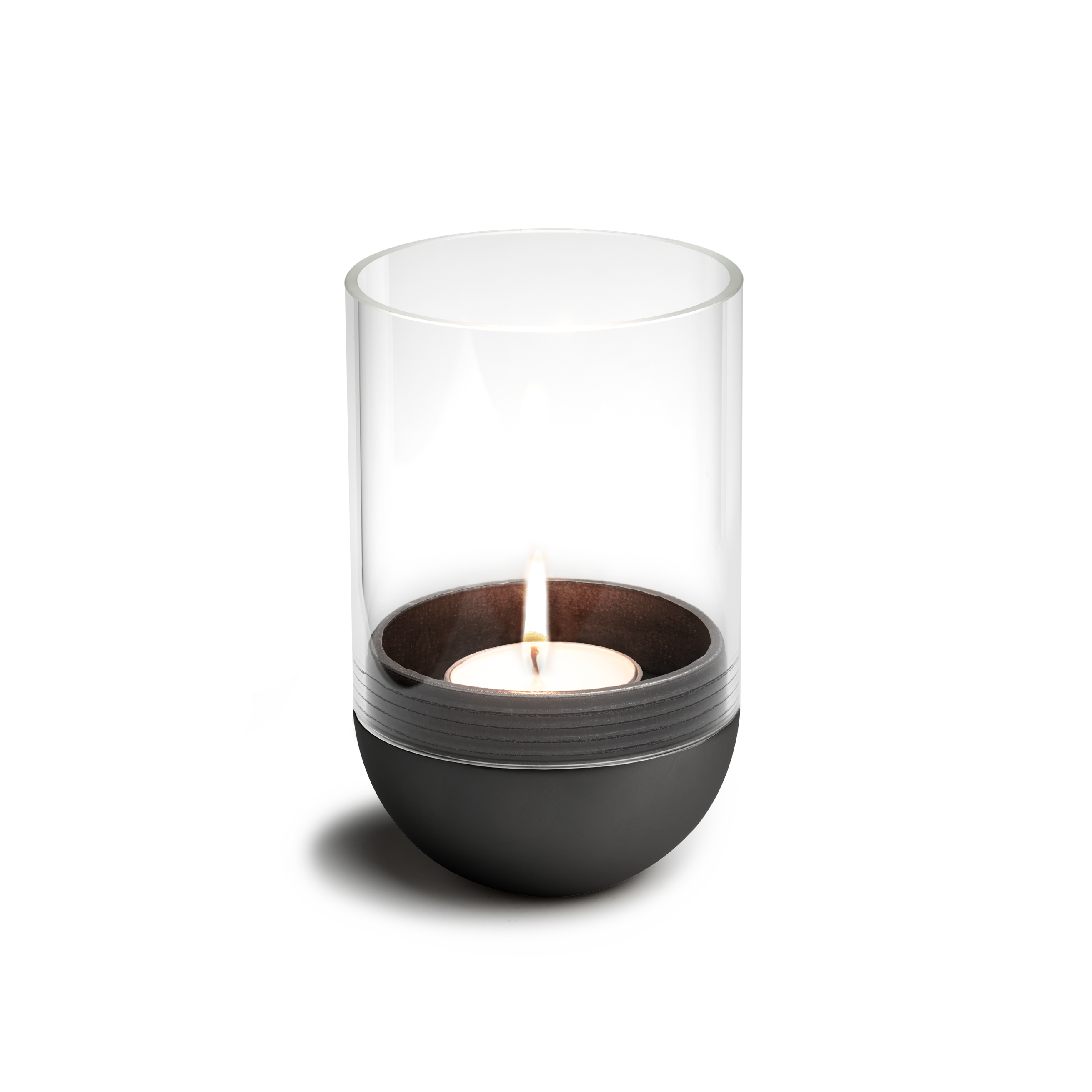 GRAVITY CANDLE schwarz
