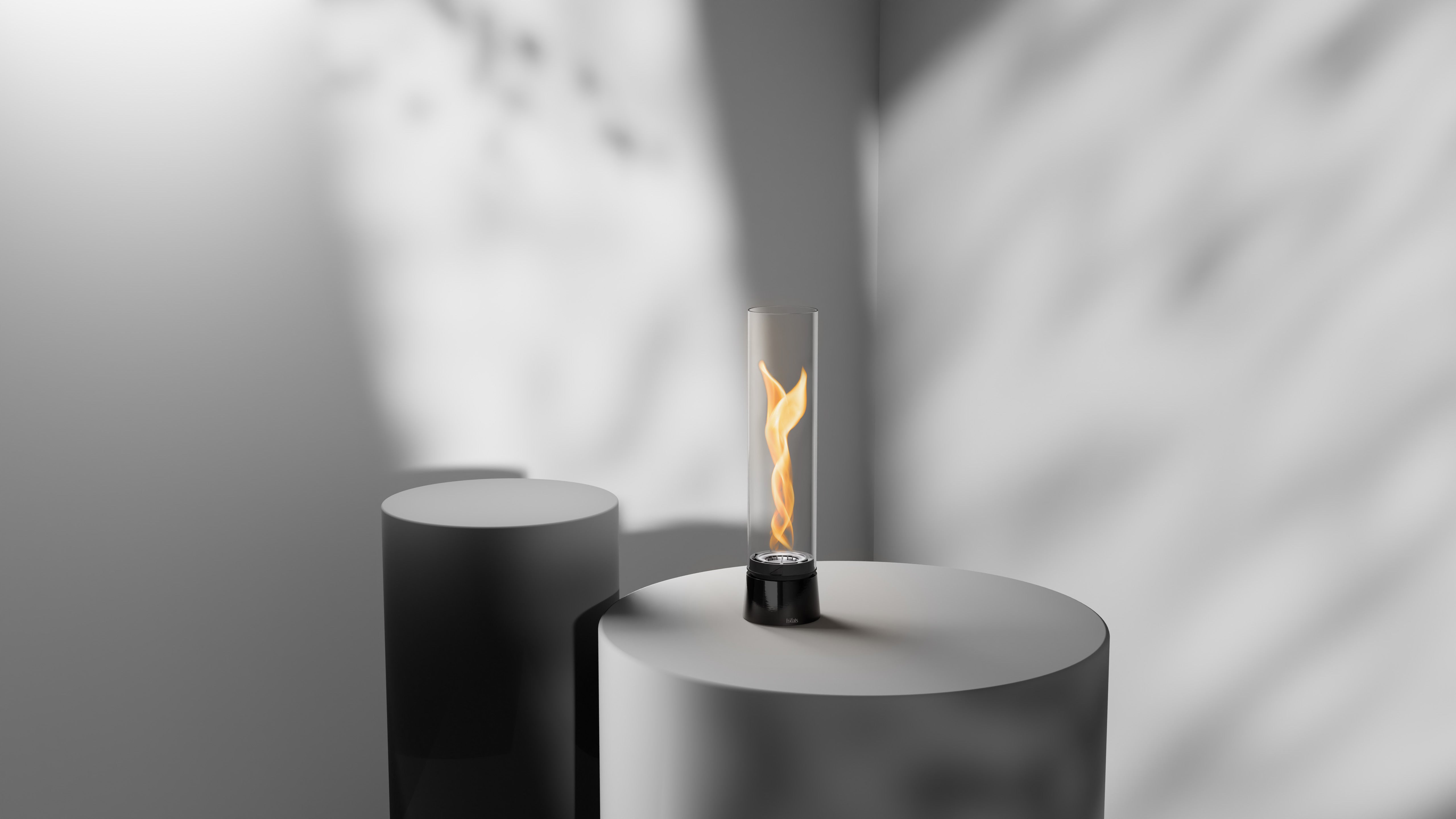 SPIN AIR 900 Emaille schwarz