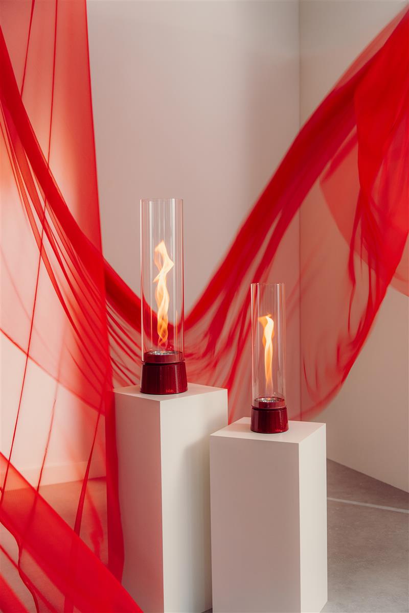 SPIN AIR 1200 Emaille rot