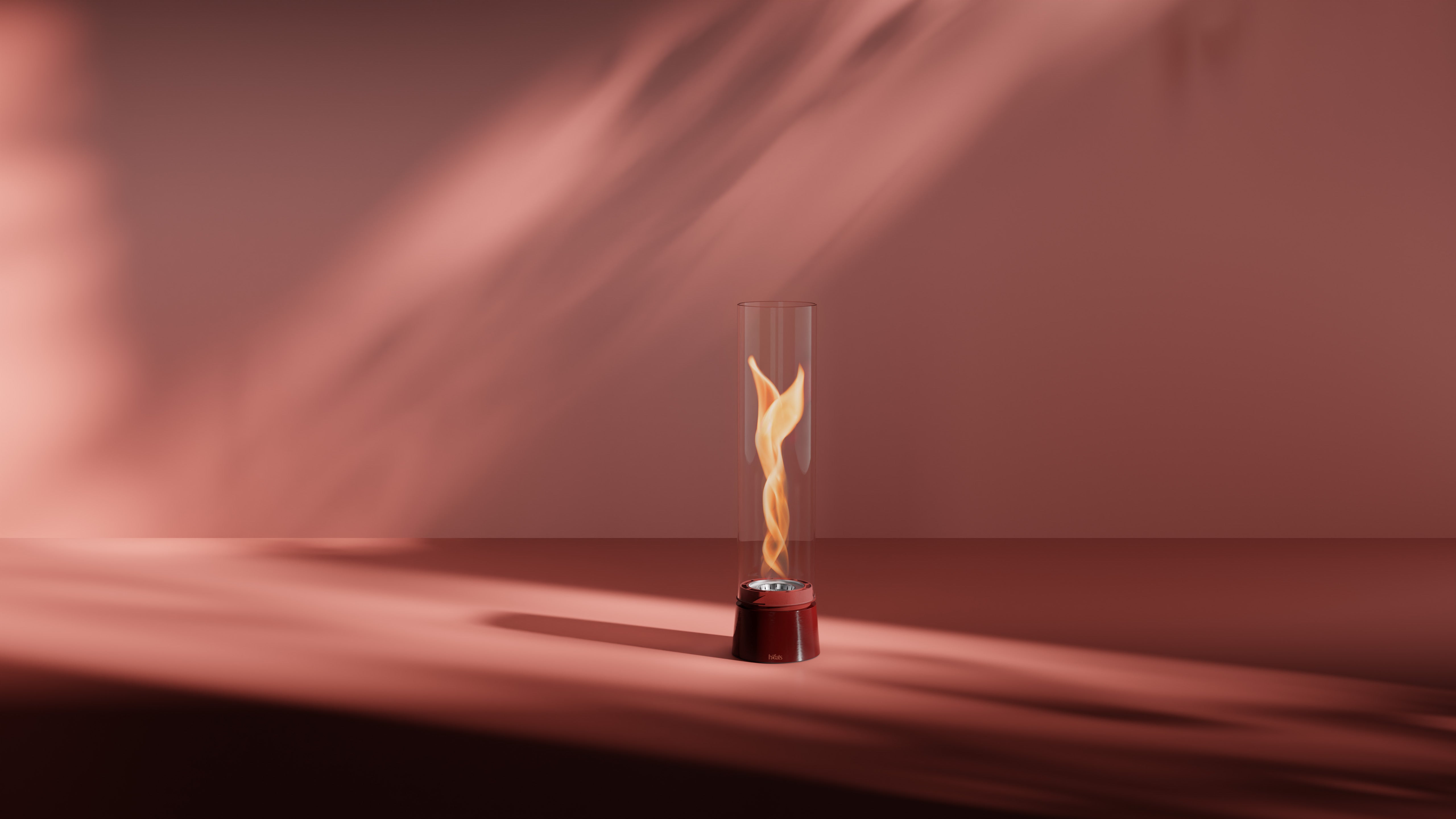 SPIN AIR 900 Emaille rot