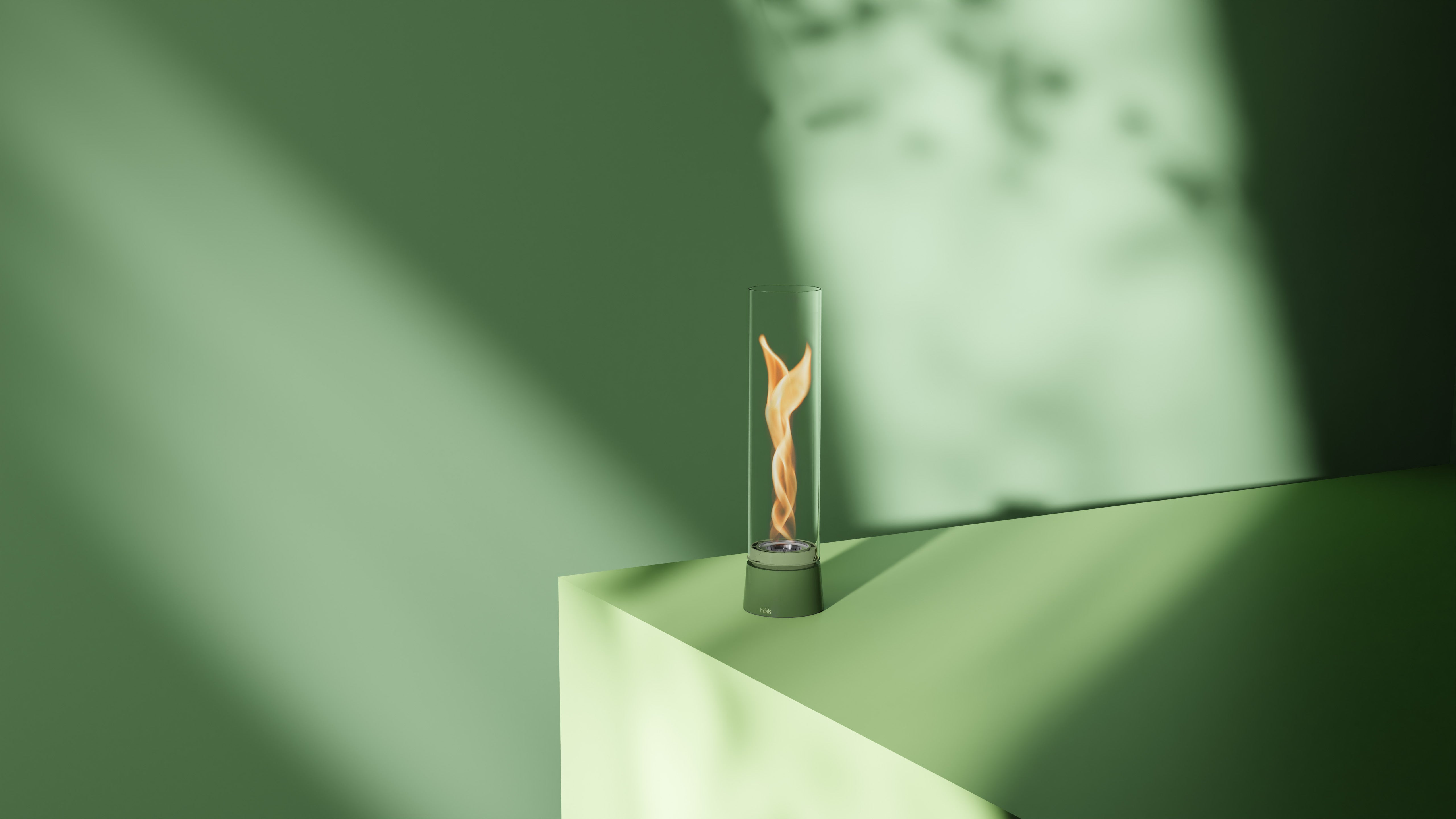 SPIN AIR 900 Emaille grün