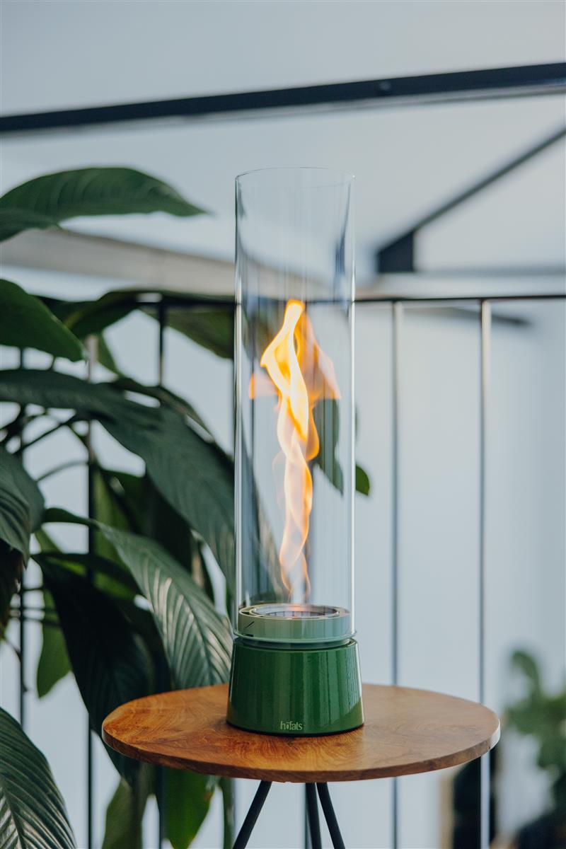 SPIN AIR 1200 Emaille grün