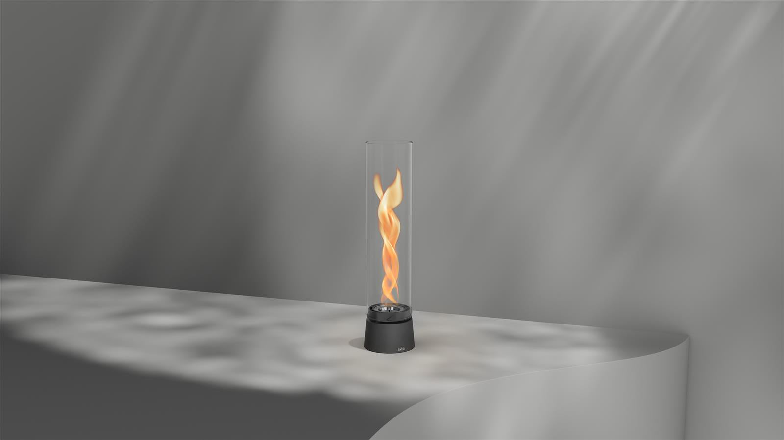 SPIN AIR 900 Emaille mattschwarz