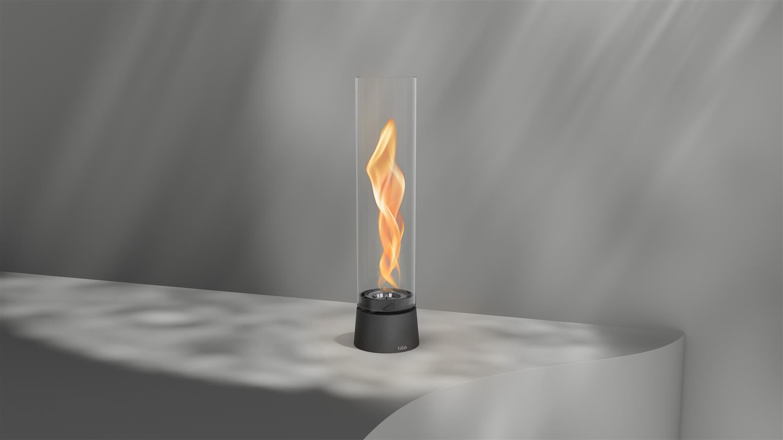 SPIN AIR 1200 Emaille mattschwarz