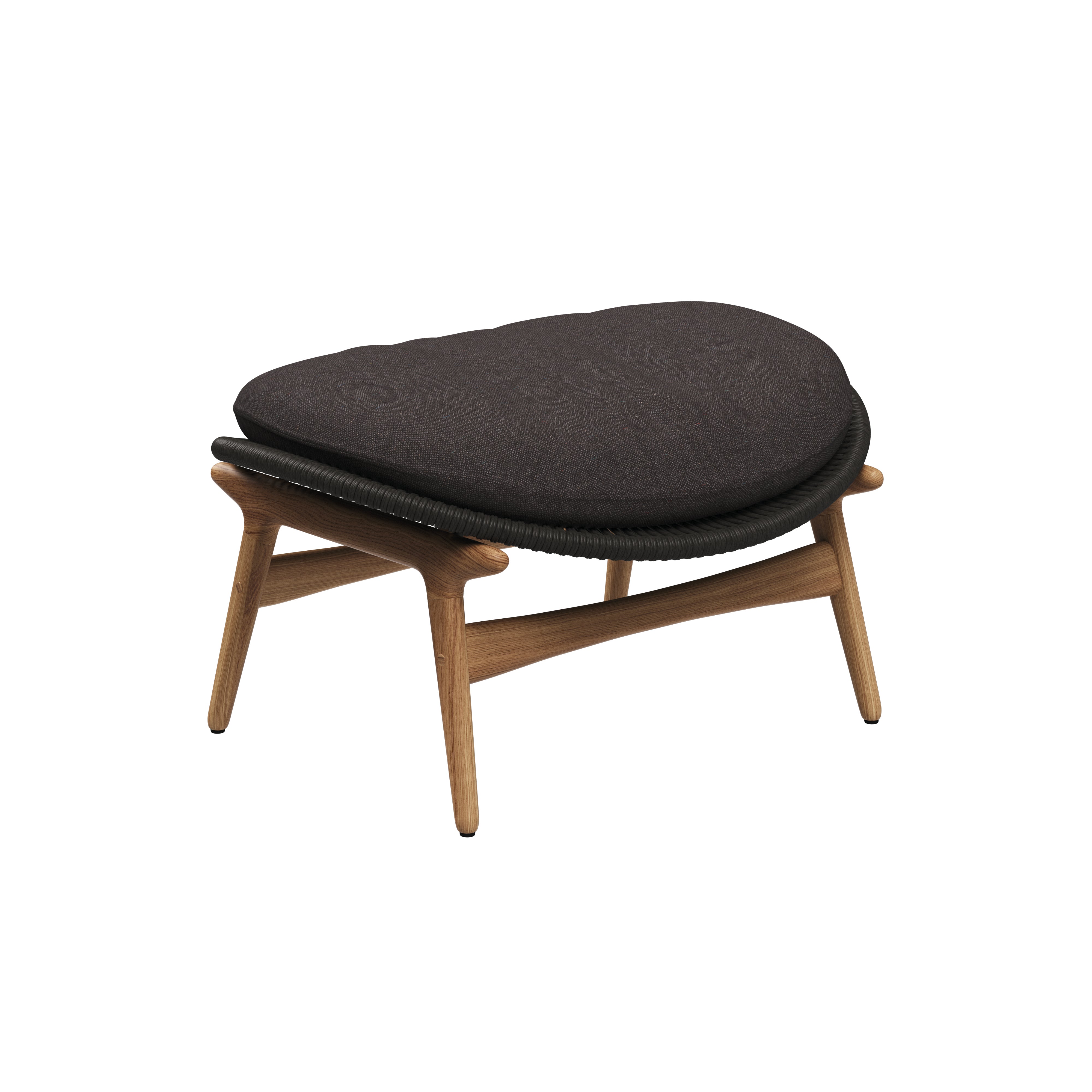 BORA Fußhocker Umber natural sand