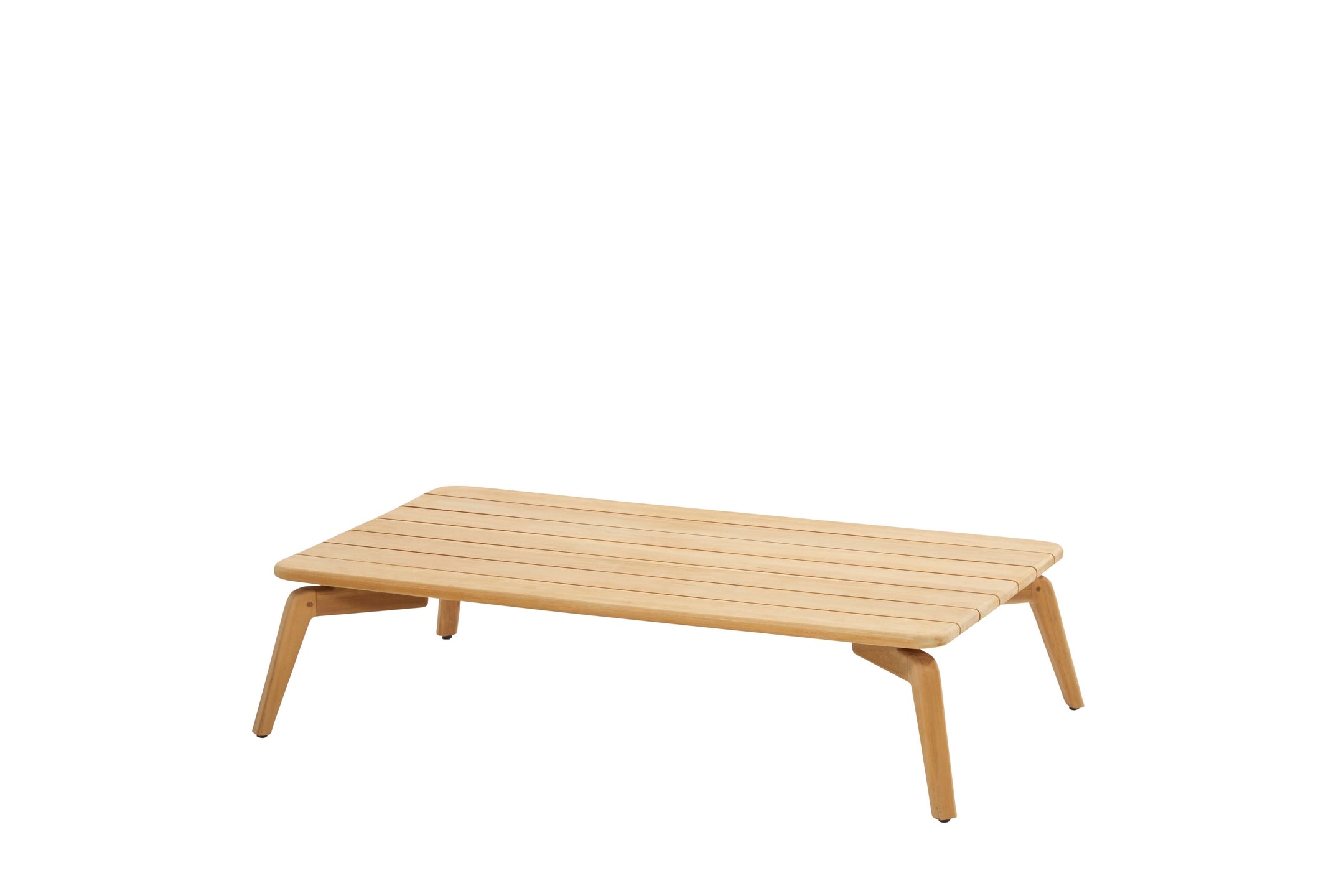 Style Kaffeetisch Teak natur 120 x 70 x 30 cm