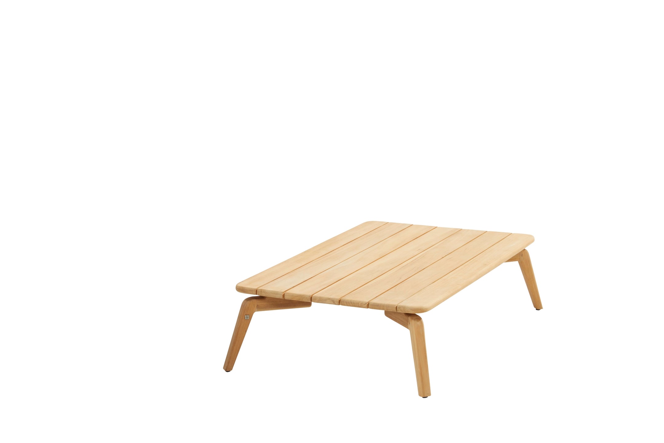 Style Kaffeetisch Teak natur 120 x 70 x 30 cm