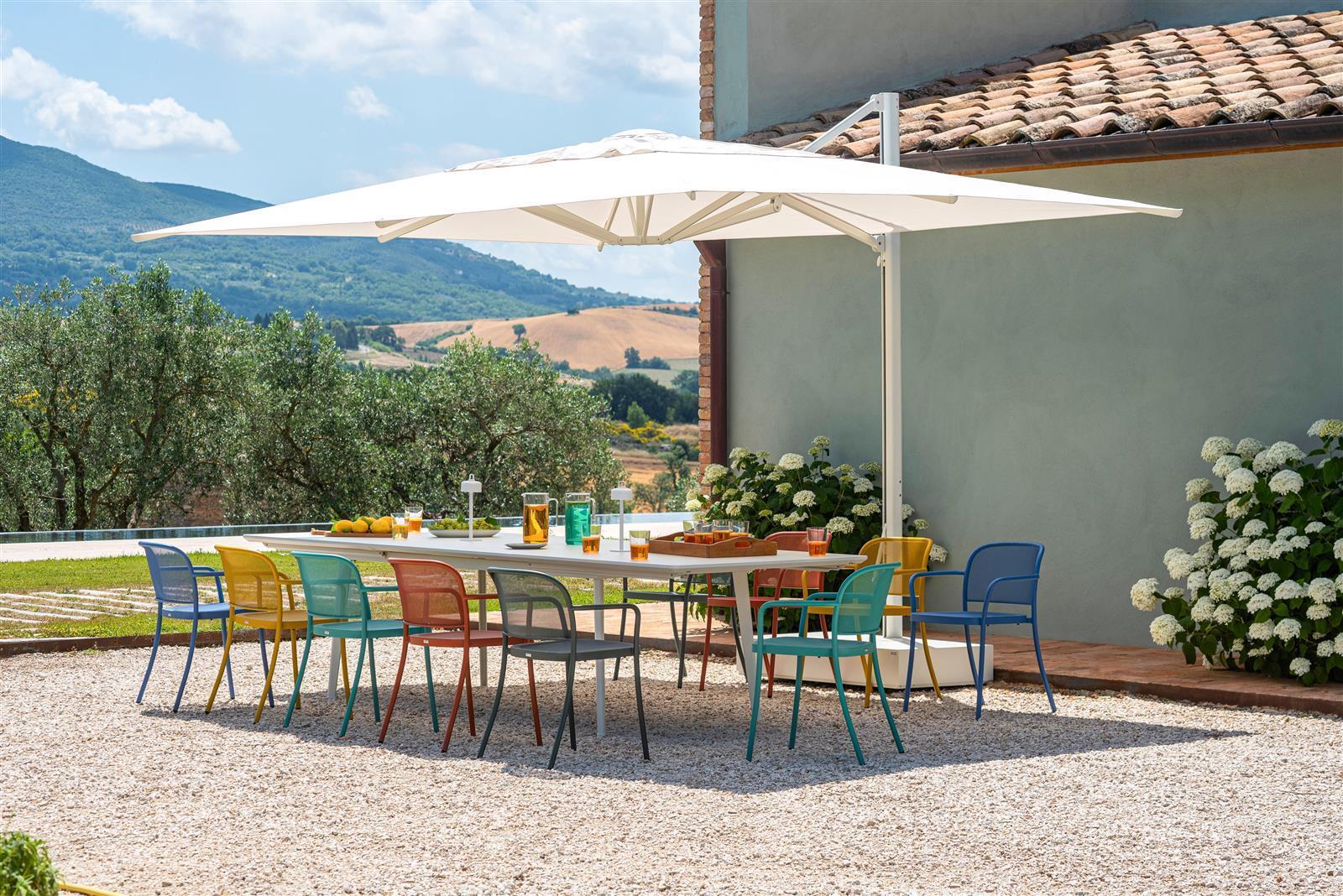 CAFE Stapelsessel ozeangrün