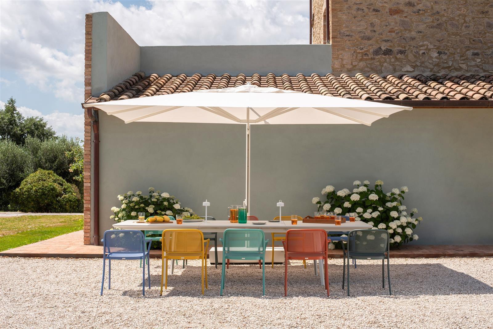 CAFE Stapelsessel curry