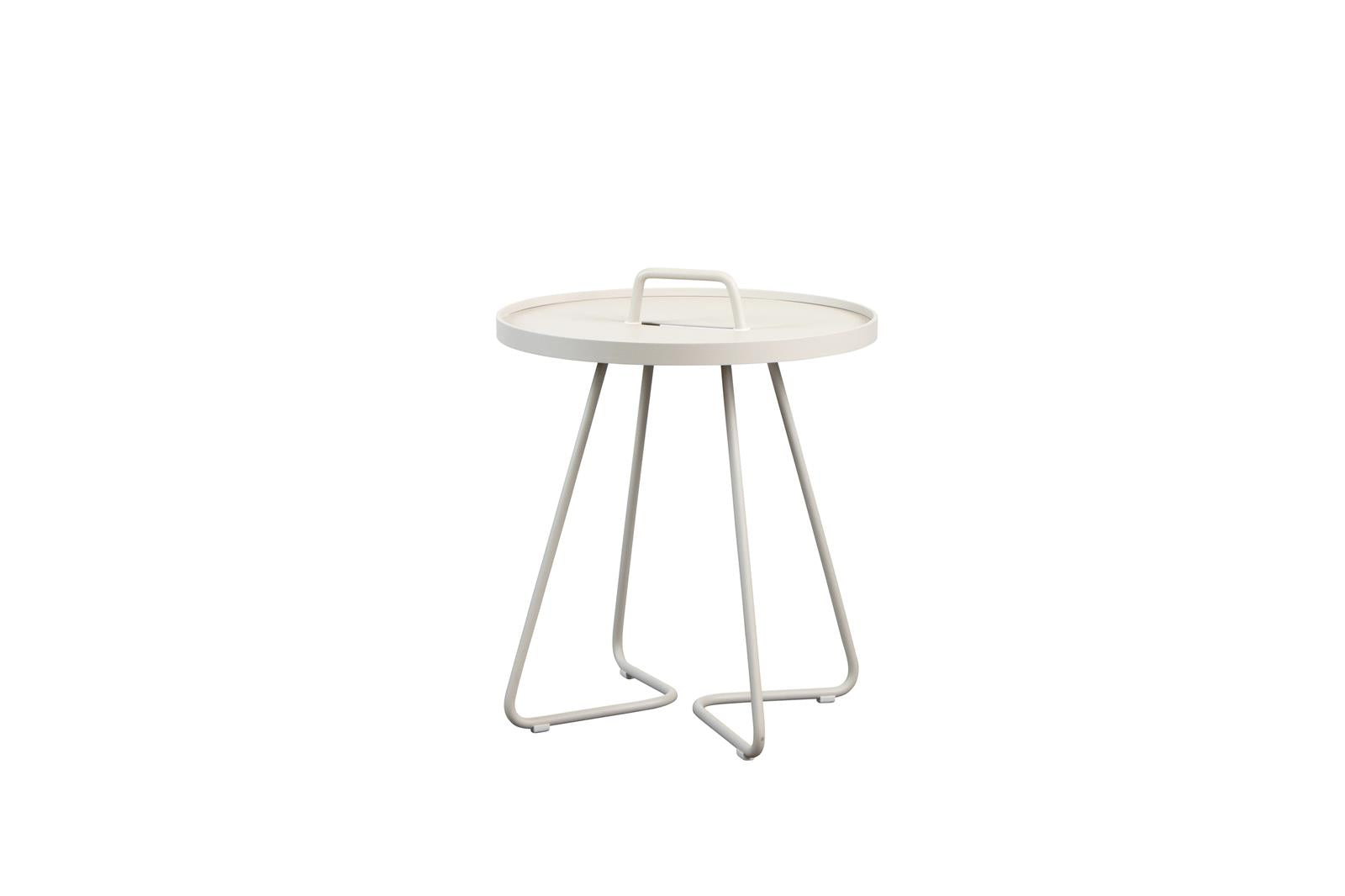 ON THE MOVE Beistelltisch Ø 44 cm, sand
