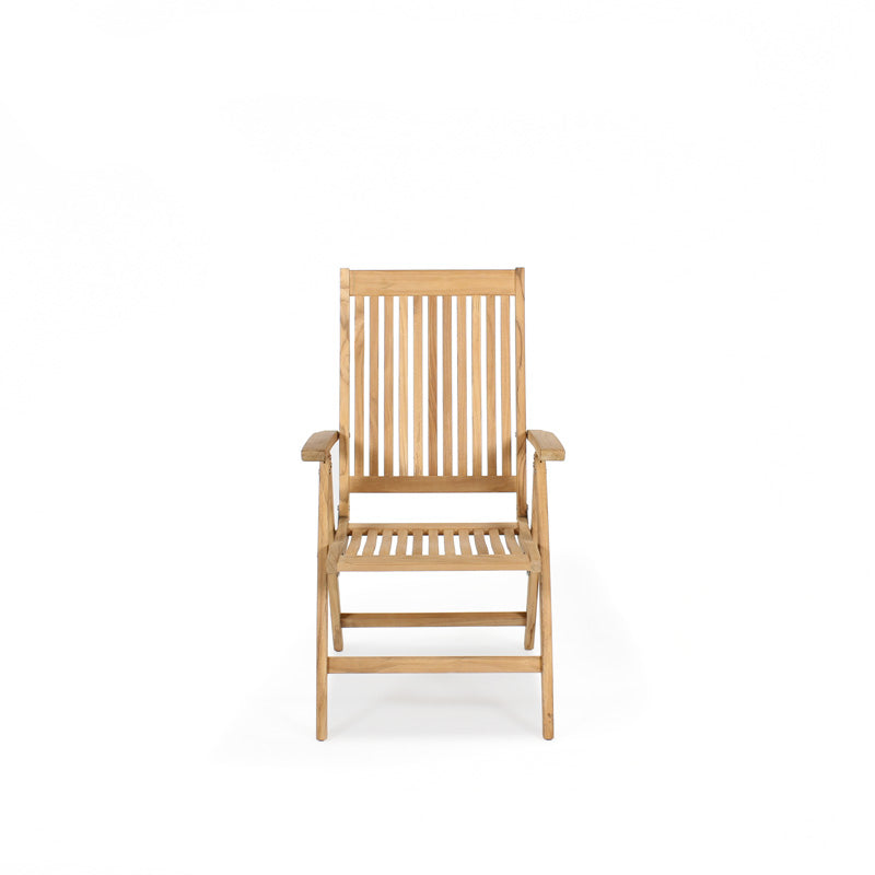 Riviera Multipositionssessel Teakholz