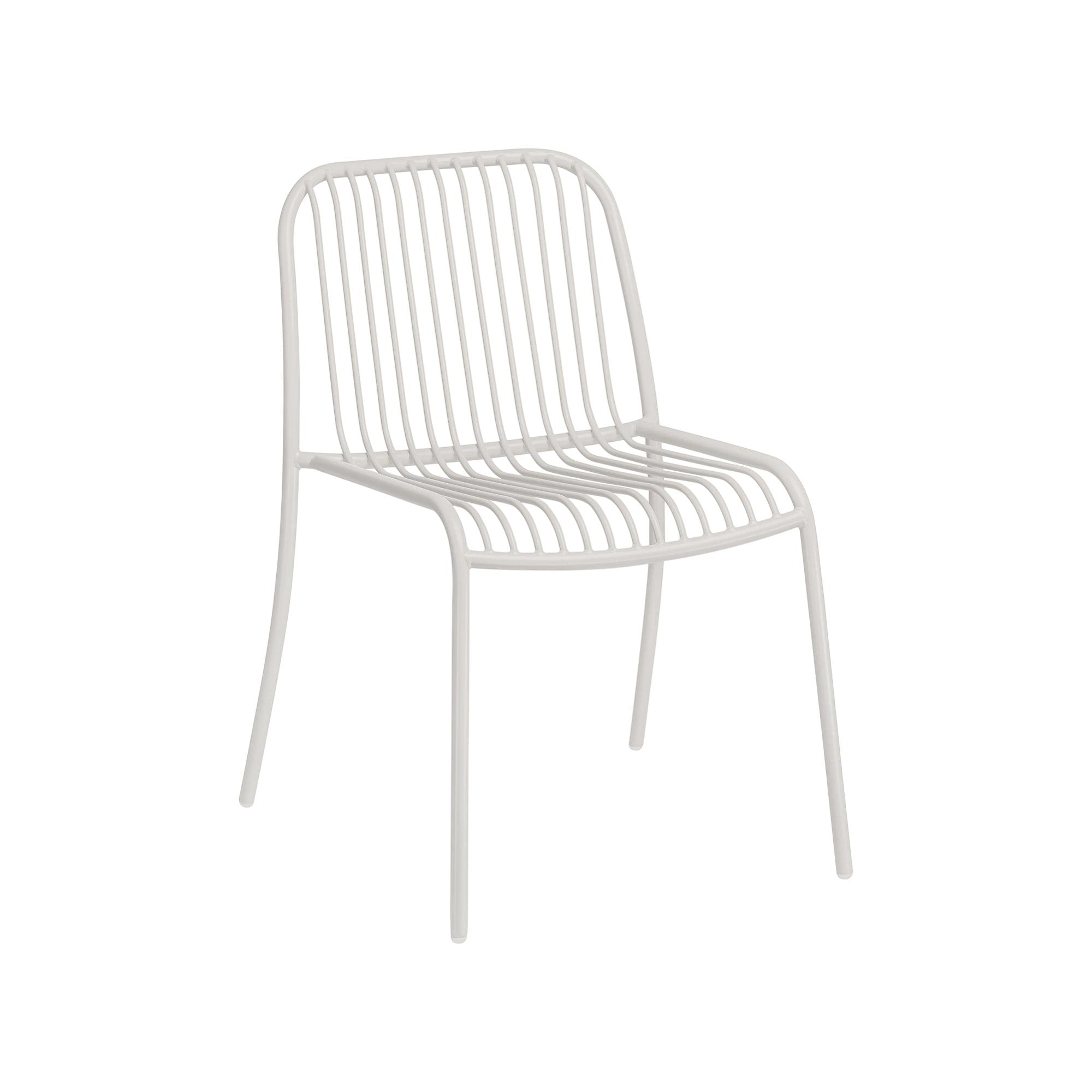 YUA WIRE Stuhl  in silk grey