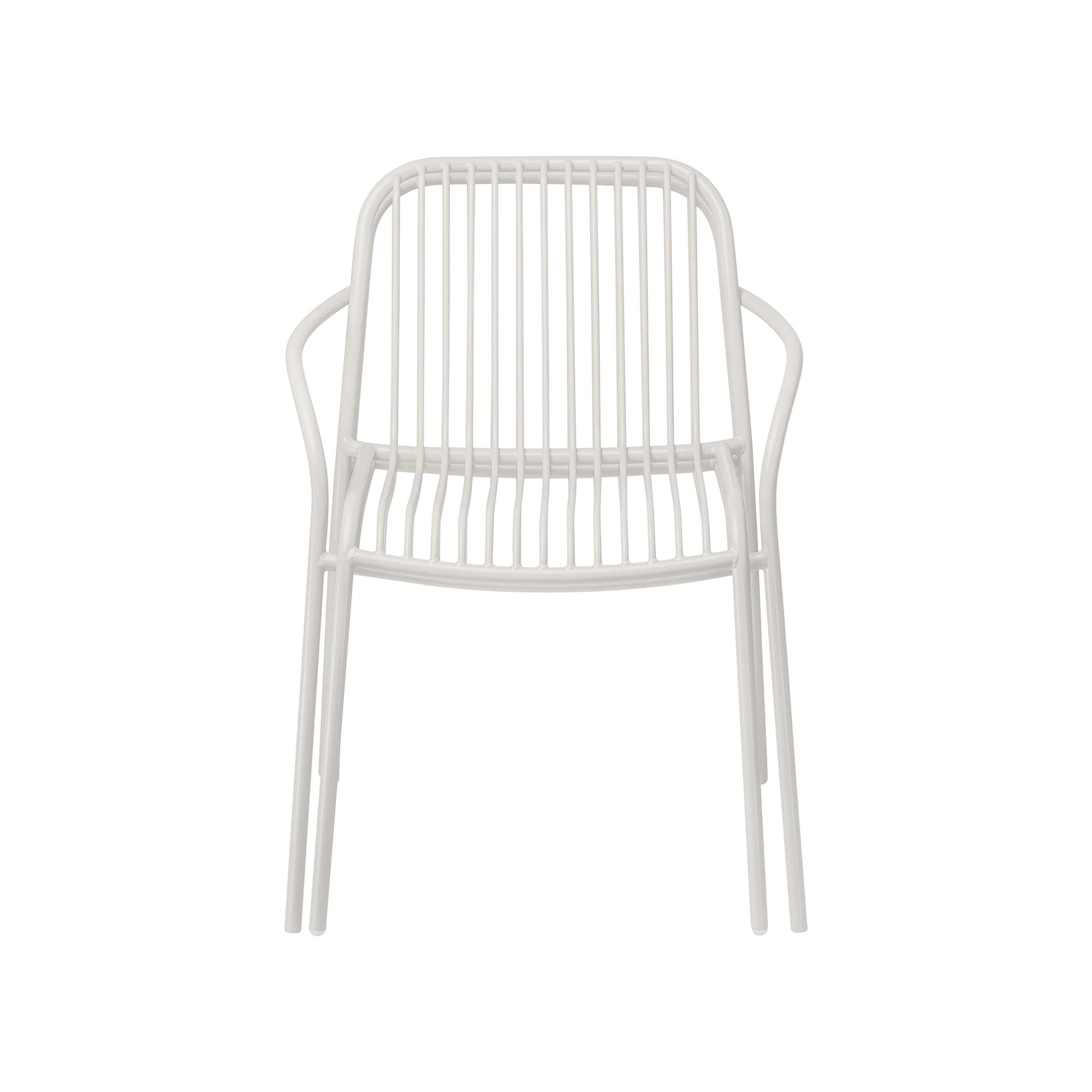 YUA WIRE Sessel  in silk grey