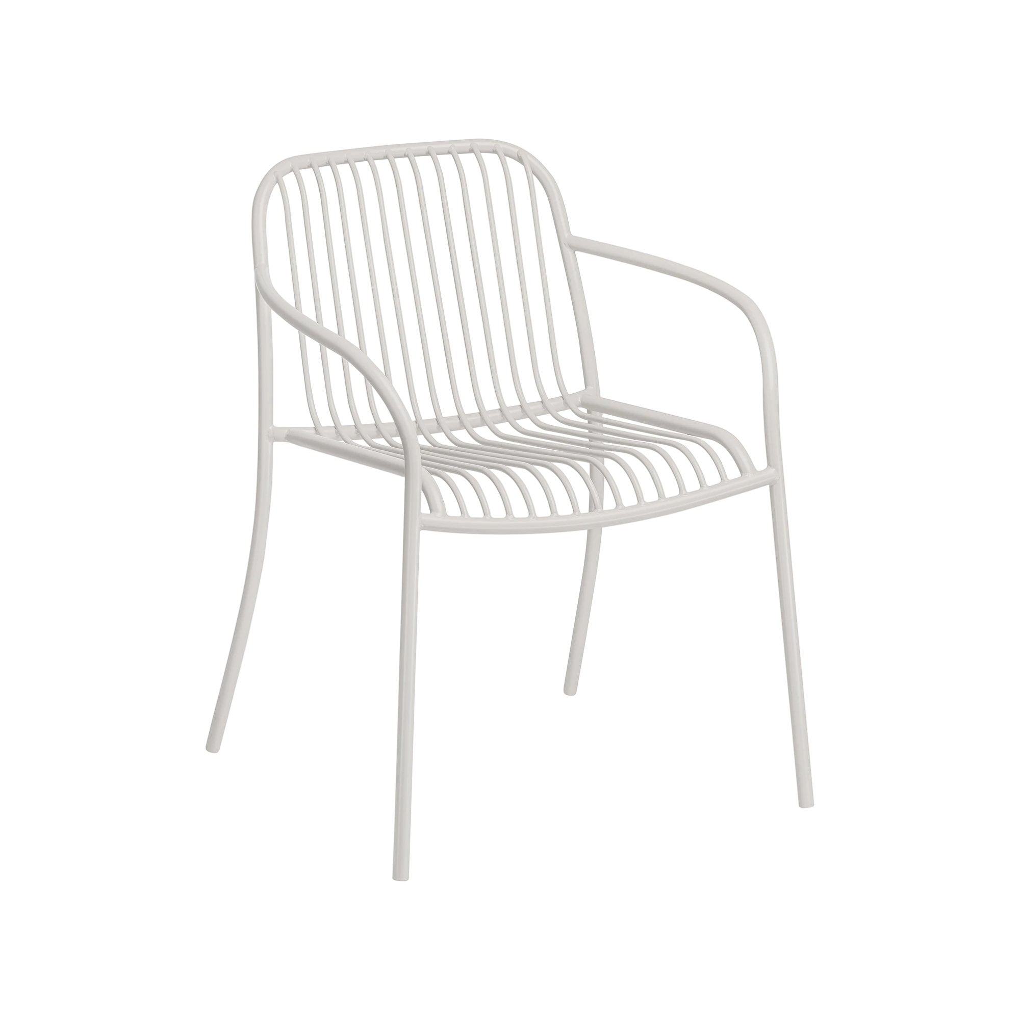 YUA WIRE Sessel  in silk grey