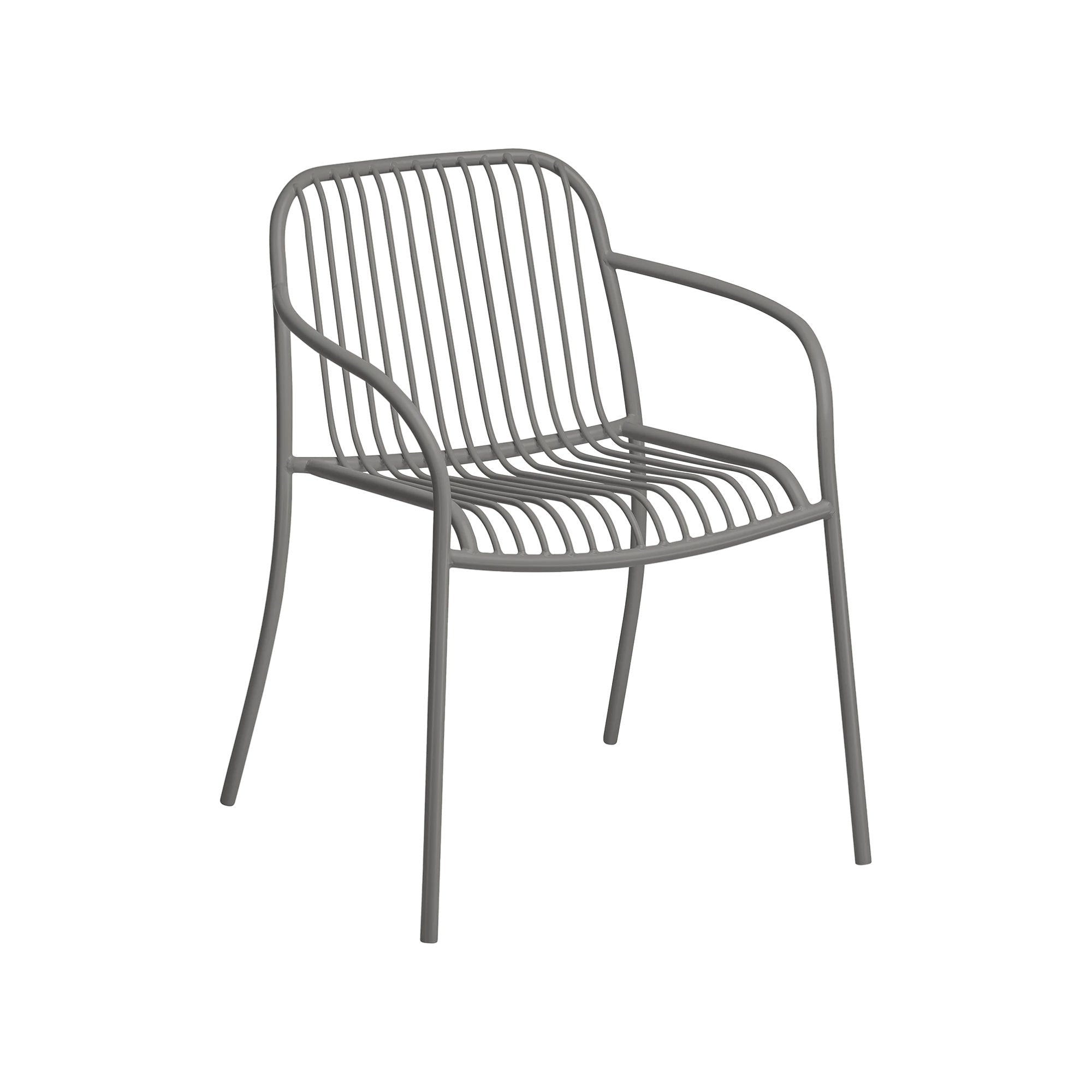 YUA WIRE Sessel  in silk grey