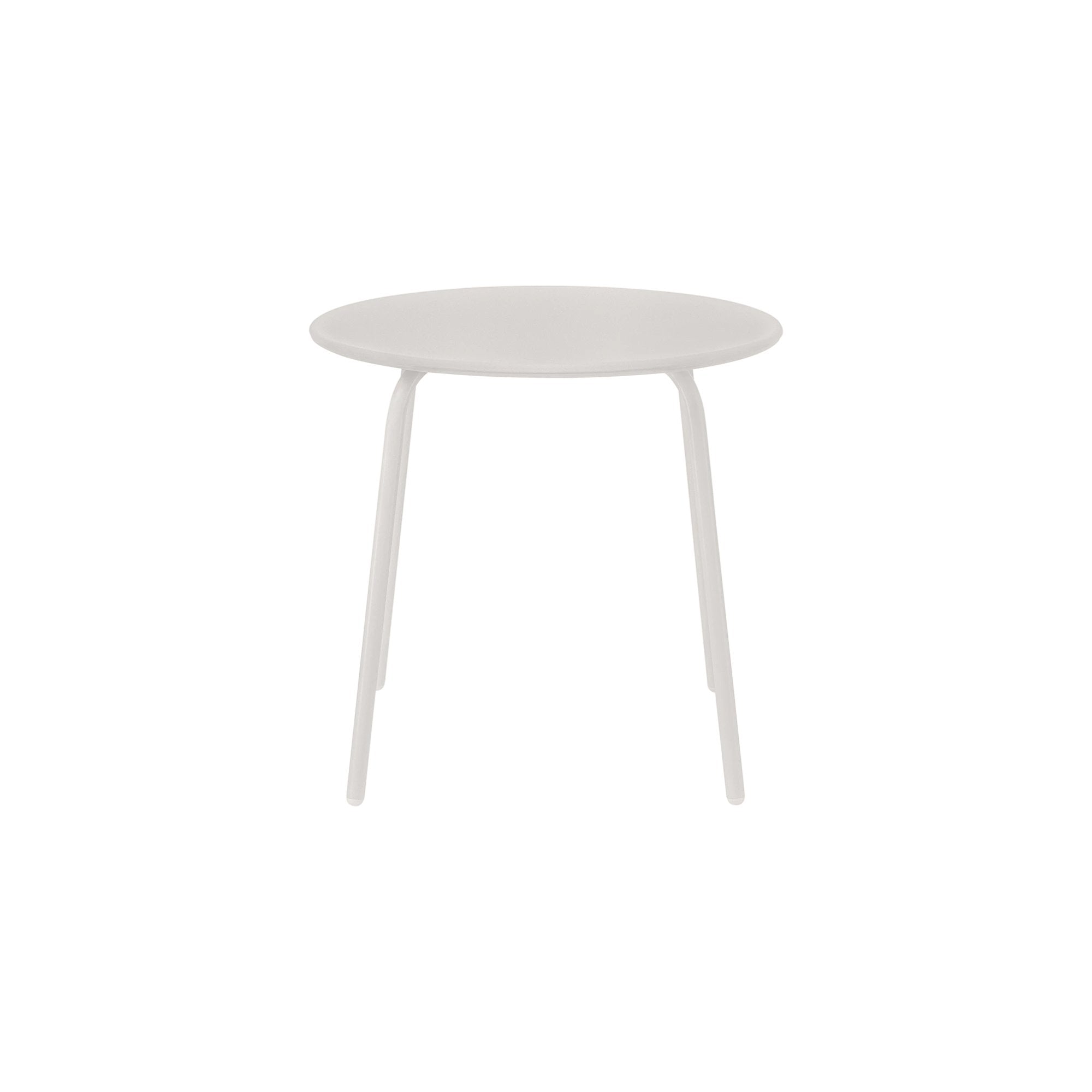 YUA Bistrotisch silk grey Ø 80 cm