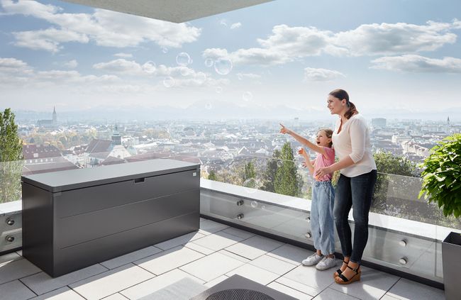 Stylebox 170 quarzgrau metallic