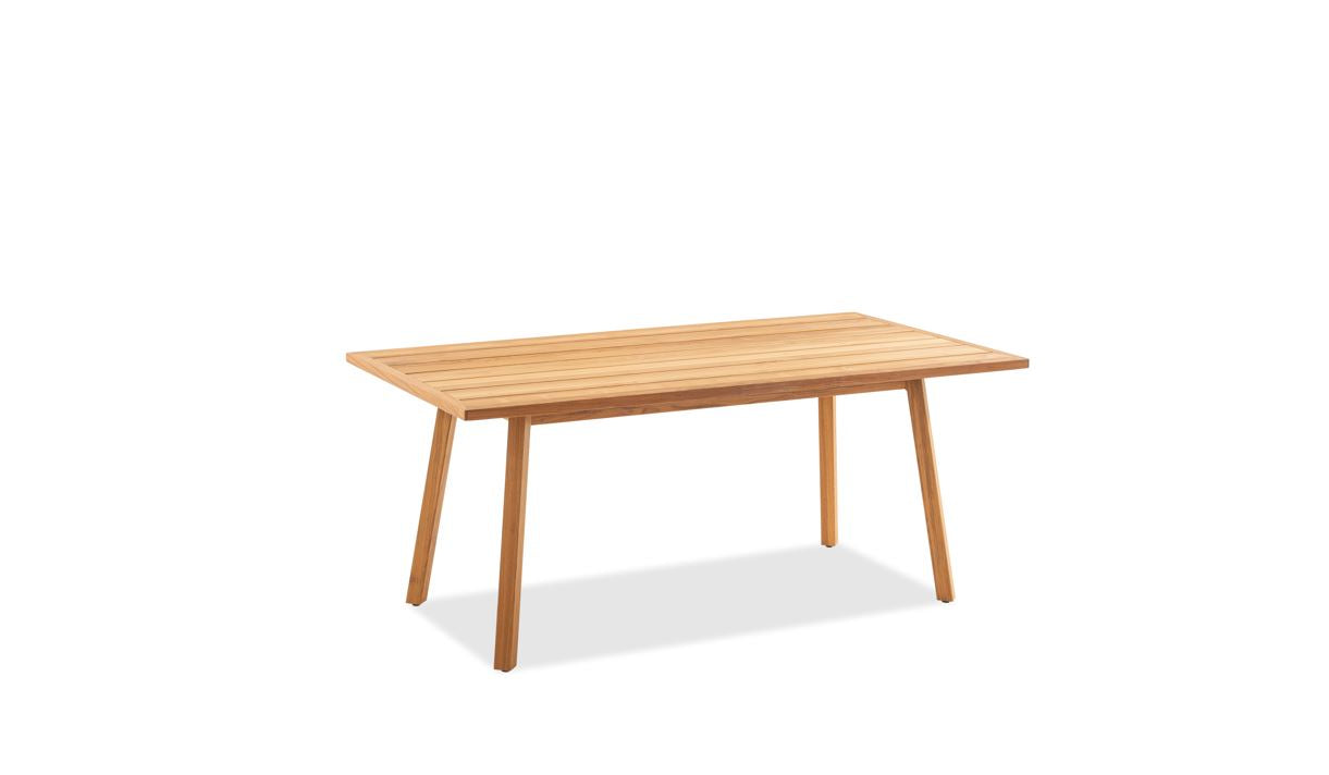 ANN EsstischTeakholz 180 x 95 cm