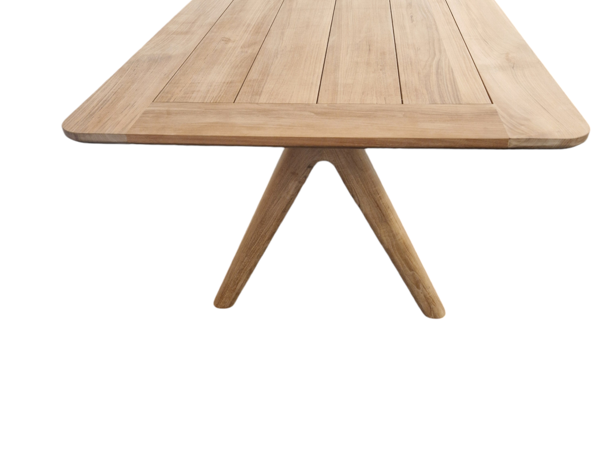 CAVO Esstisch Teak massiv Modern Style