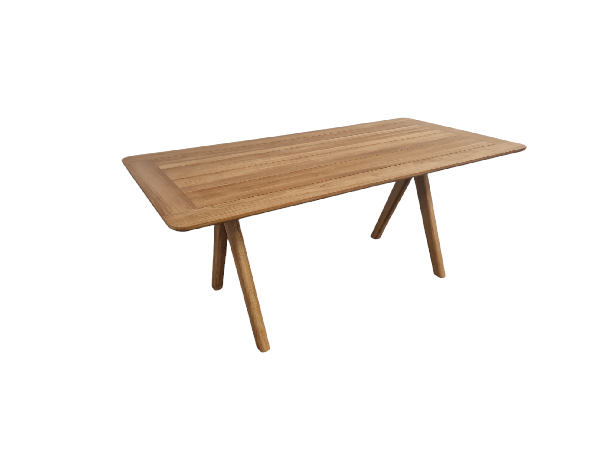 CAVO Esstisch Teak massiv Modern Style