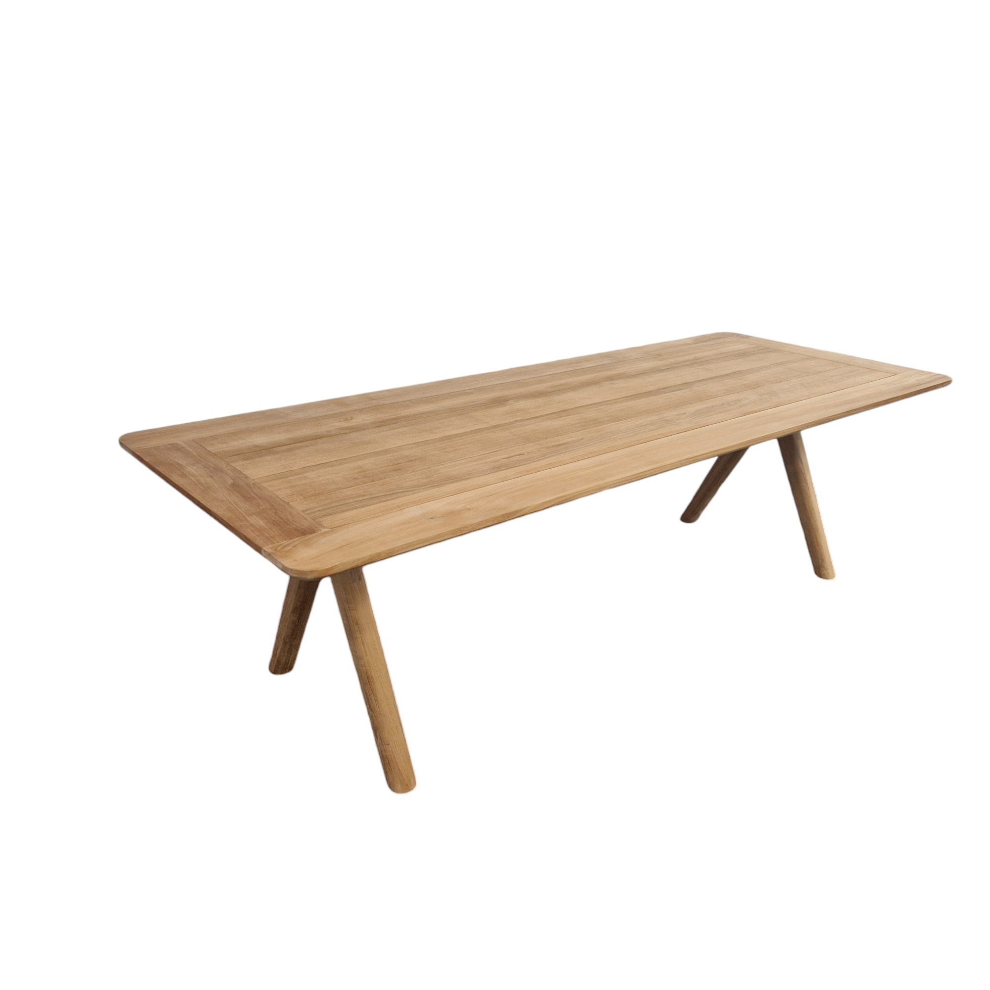 CAVO Esstisch Teak massiv Modern Style