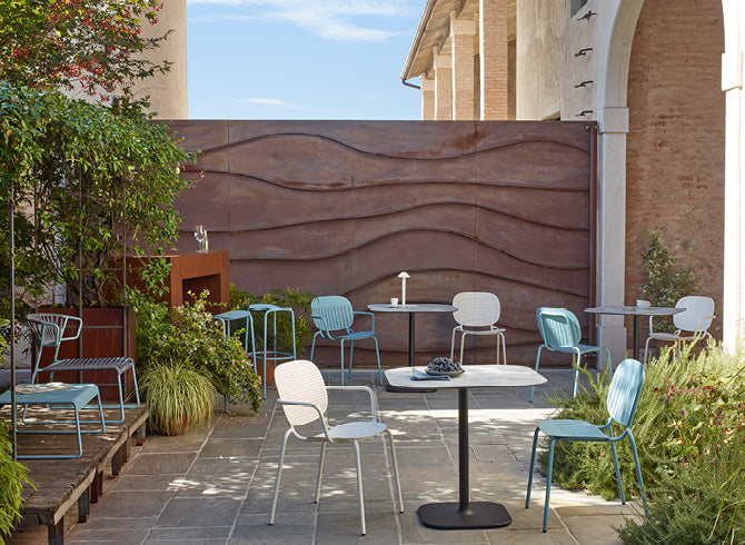 Si - Si Stuhl Barcode air force blue