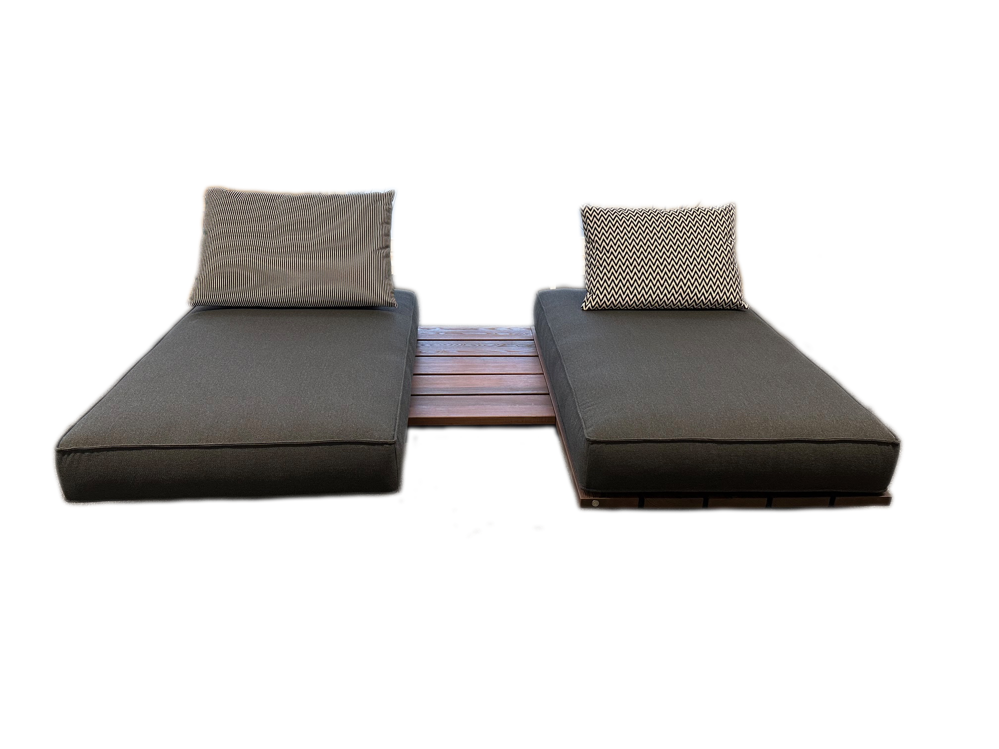 TAO Loungesofa Thermoesche / Ocean graphit