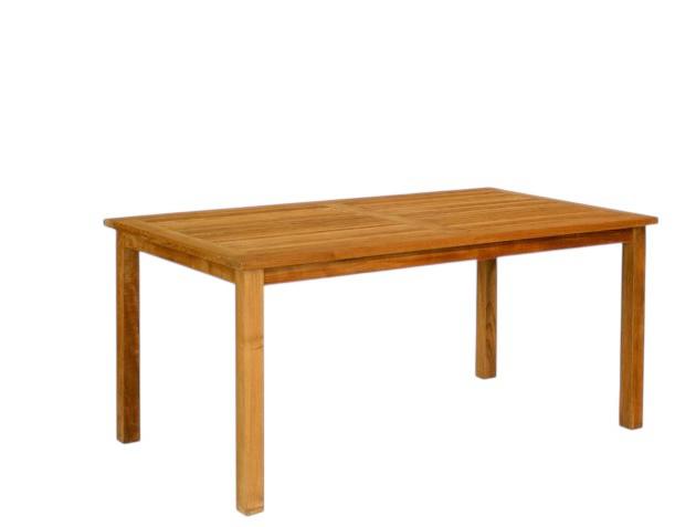 London Esstisch Premium Teakholz