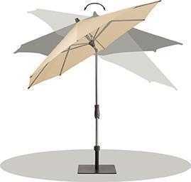 Alu Twist easy rund 330 cm, 151 ash