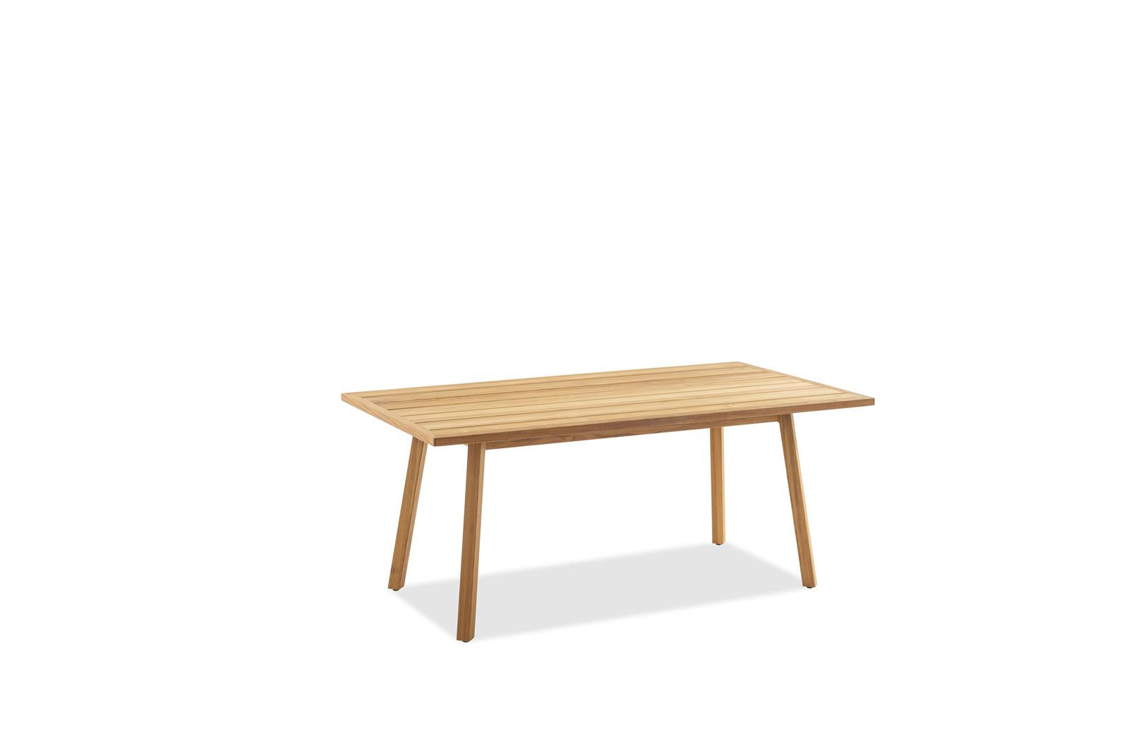 ANN EsstischTeakholz 180 x 95 cm