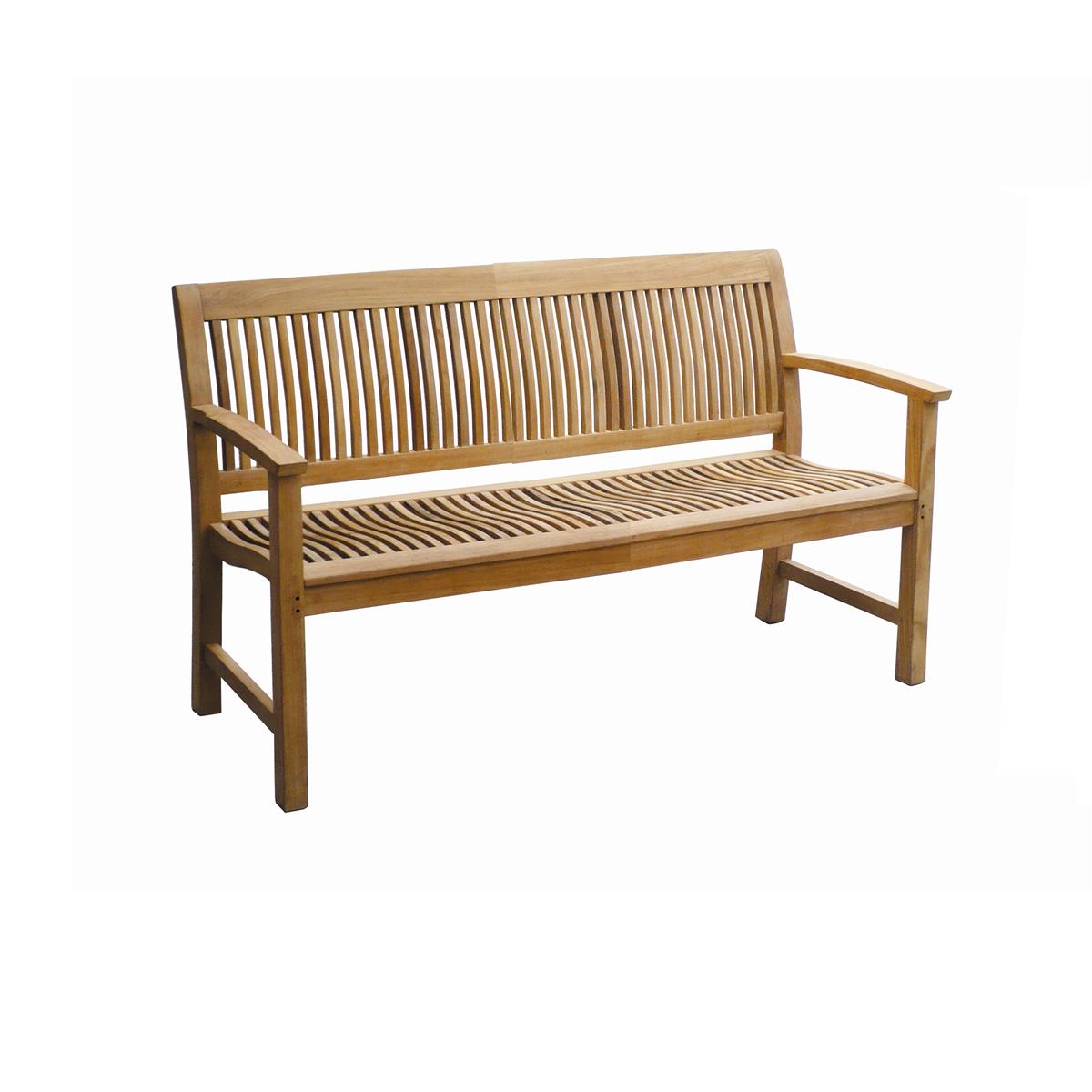 Barca Bank Teakholz 120 cm