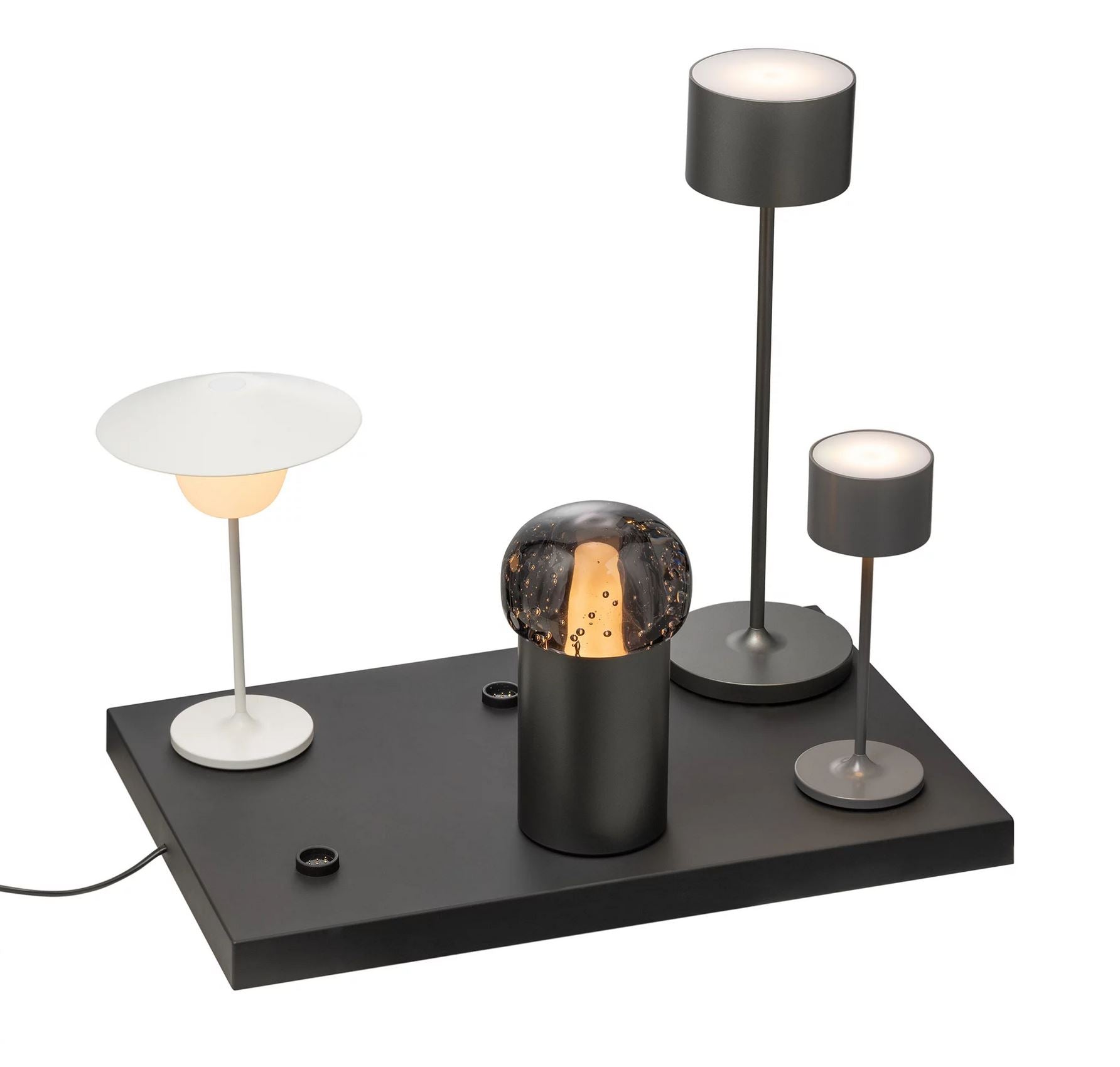 Ladestation 6 in 1 Black