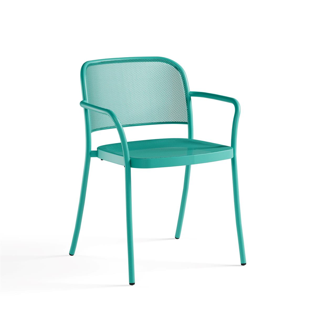 CAFE Stapelsessel ozeangrün