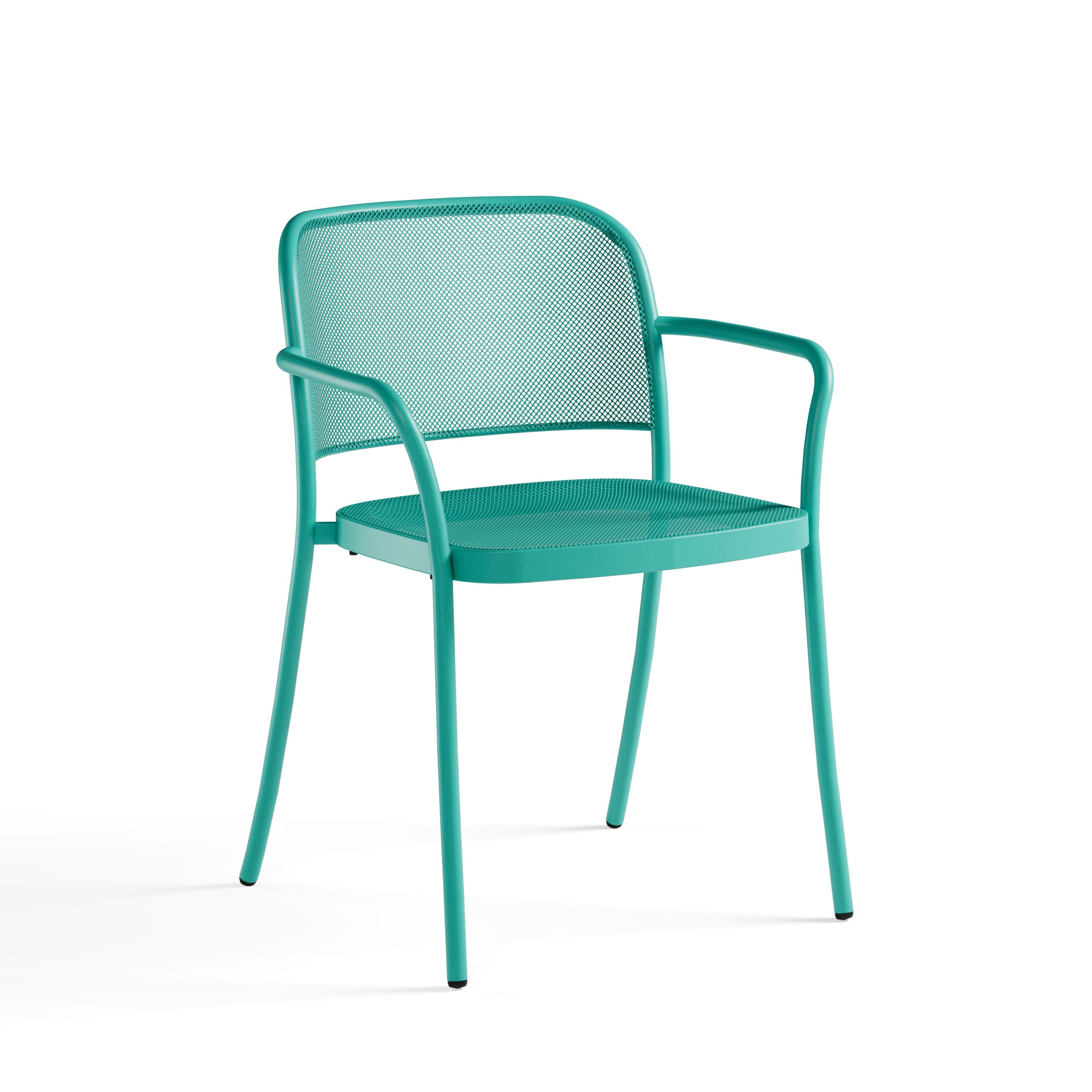CAFE Stapelsessel ozeangrün