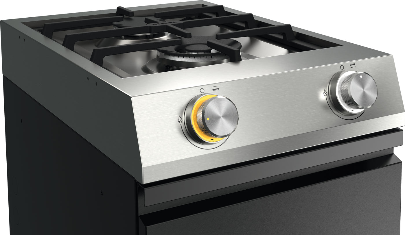 Cook Kochfeld mit Türen und Einlegeboden