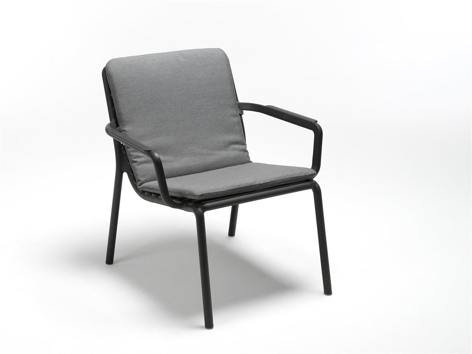 Dream Loungesessel Kunststoff anthrazit ohne Kissen