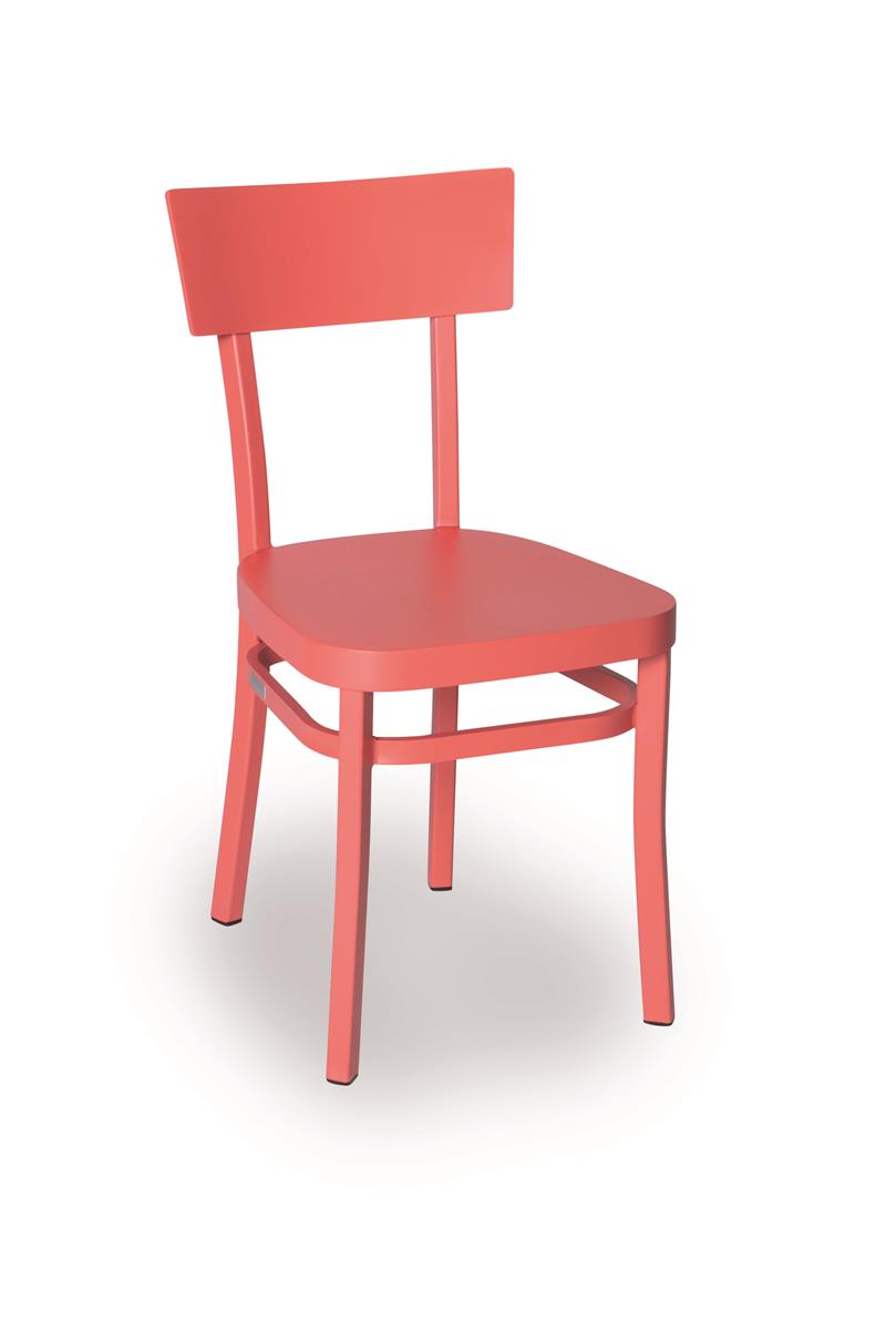 FLOW Bistro Stuhl in koralle