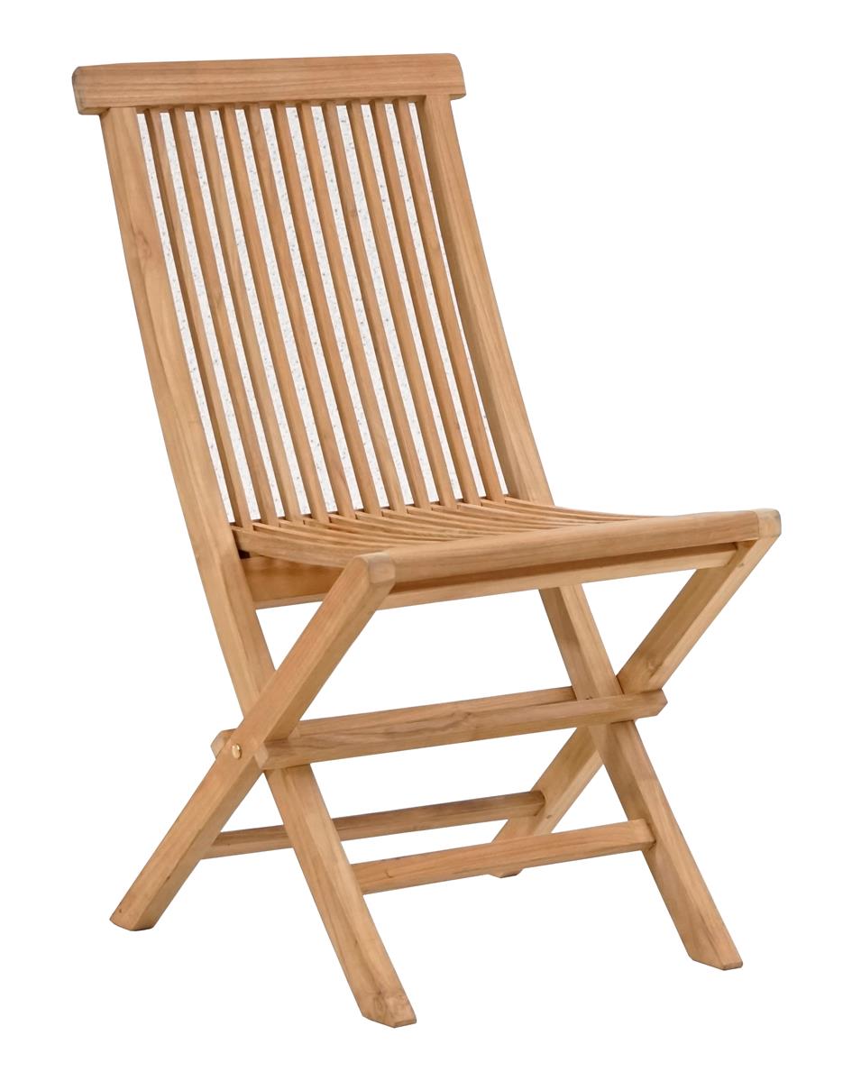 Folding Klappstuhl Teakholz