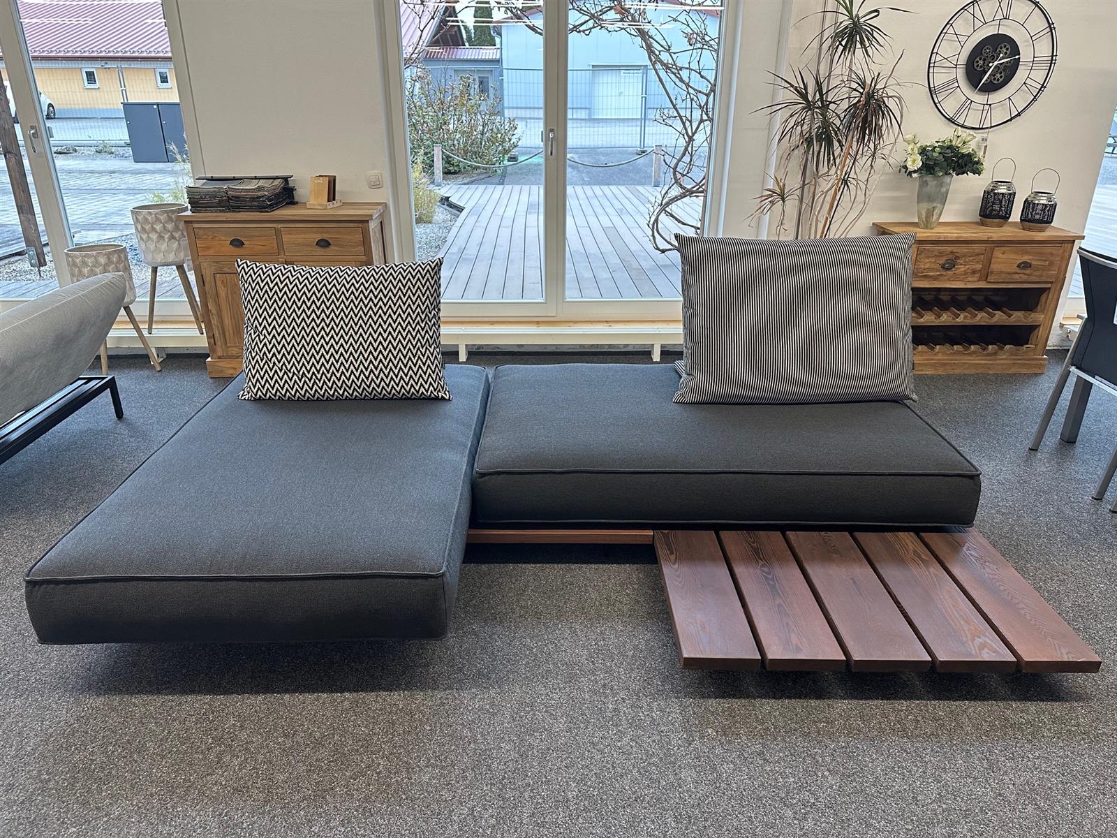 TAO Loungesofa Thermoesche / Ocean graphit