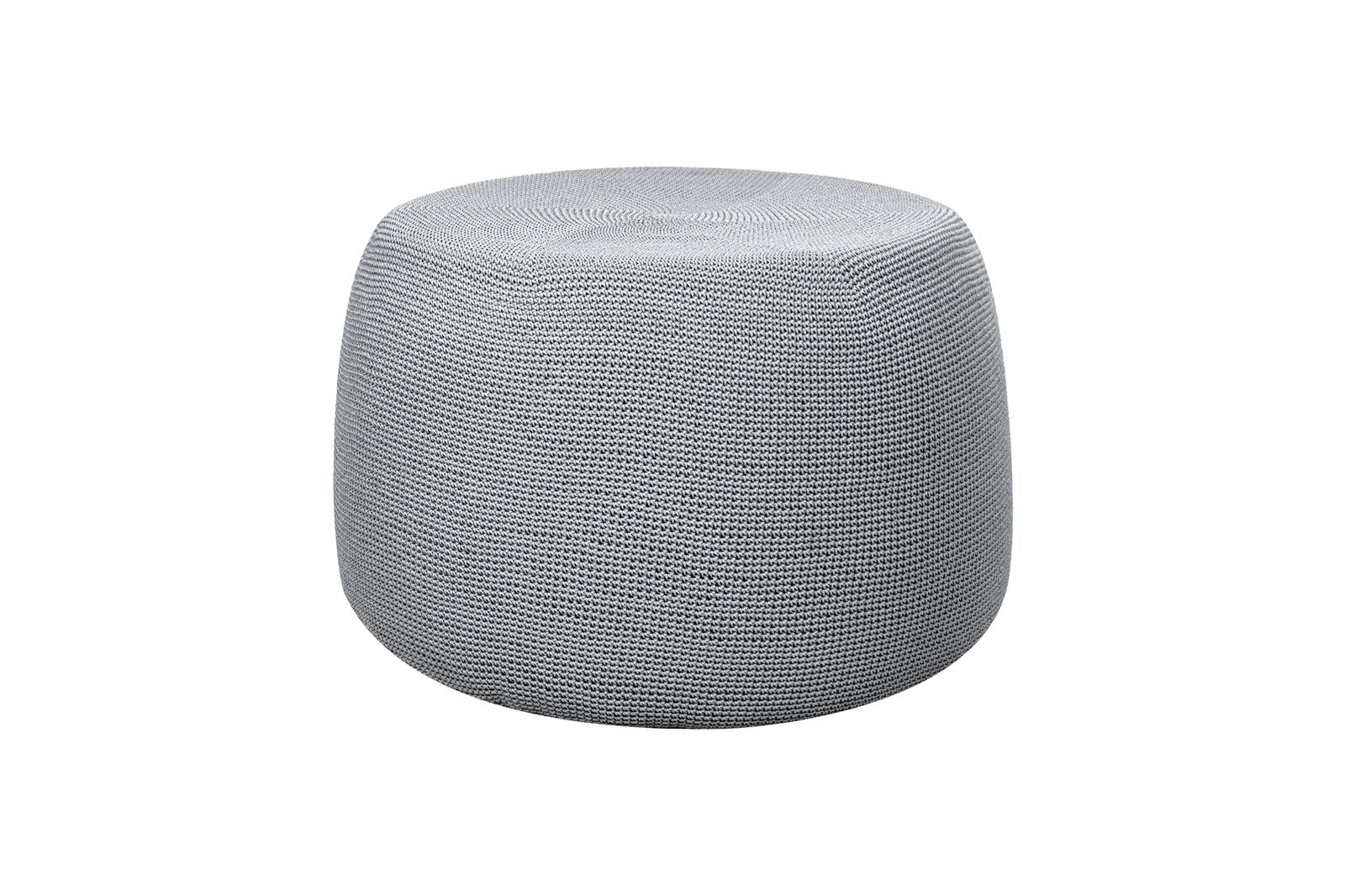 KNUFF Sitzpouf M - grey