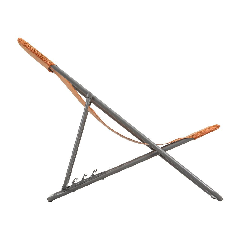 MAXI TRANSAT Liegestuhl Farbe clementine