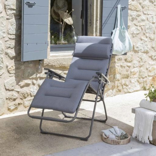 Relaxsessel FUTURA XL BECOMFORT Silver