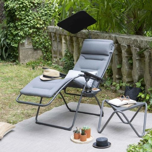 Relaxsessel FUTURA XL BECOMFORT Silver
