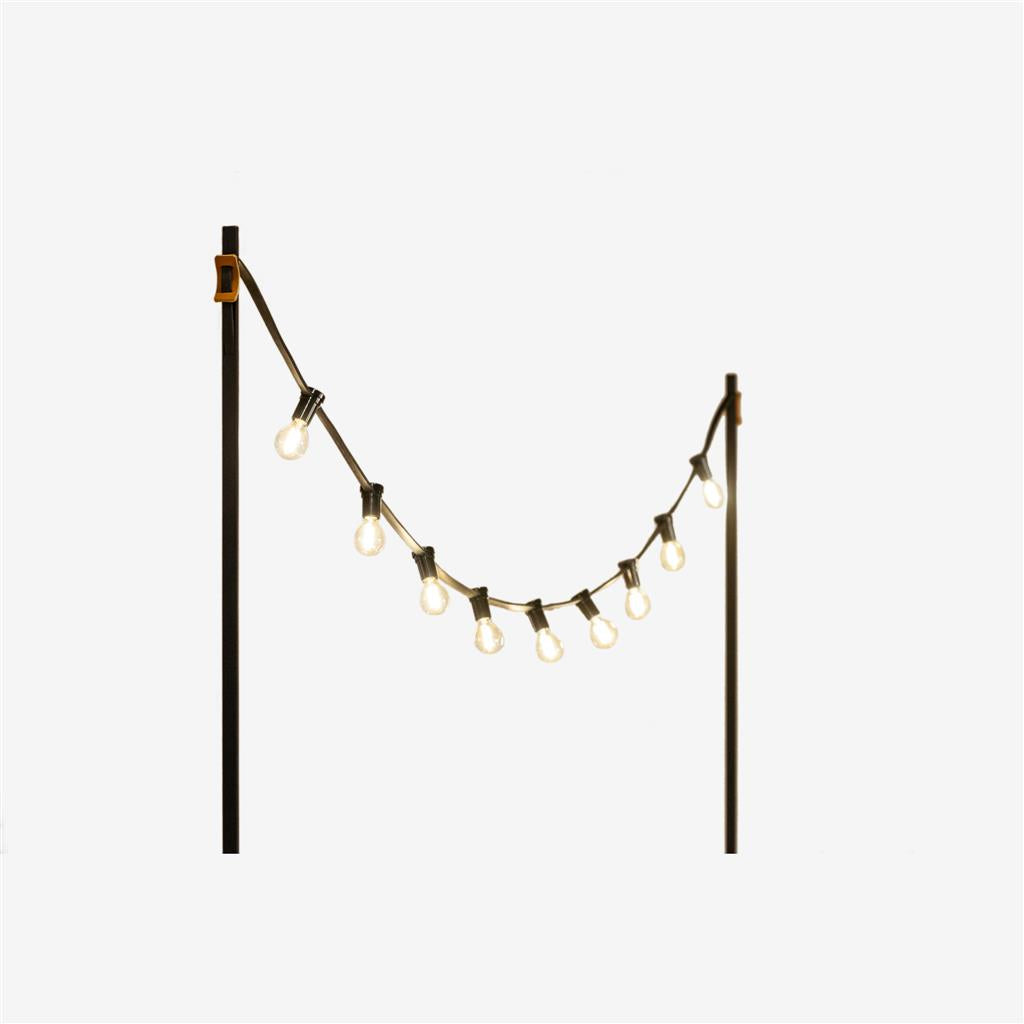 Light my Table Black/Cognac