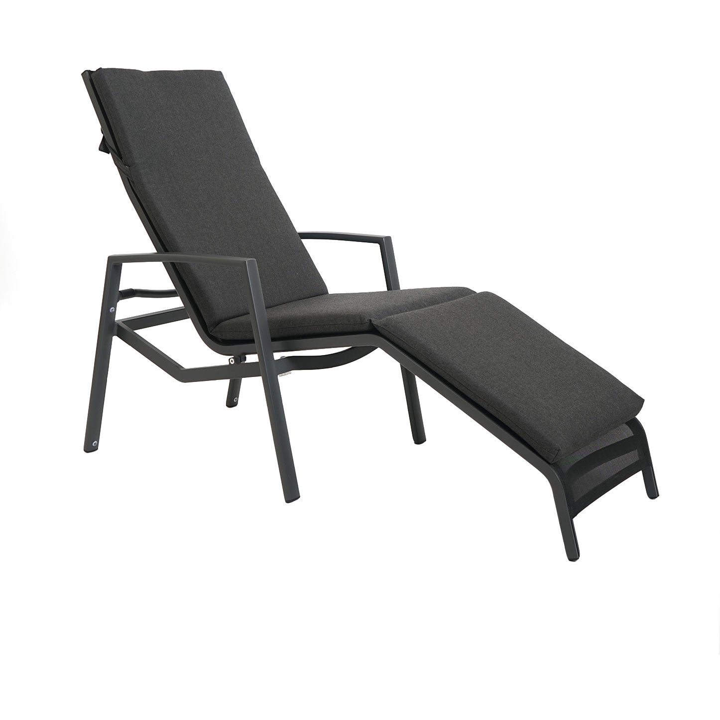 Luzern Kippliege Alu anthrazit/Batyline anthr.