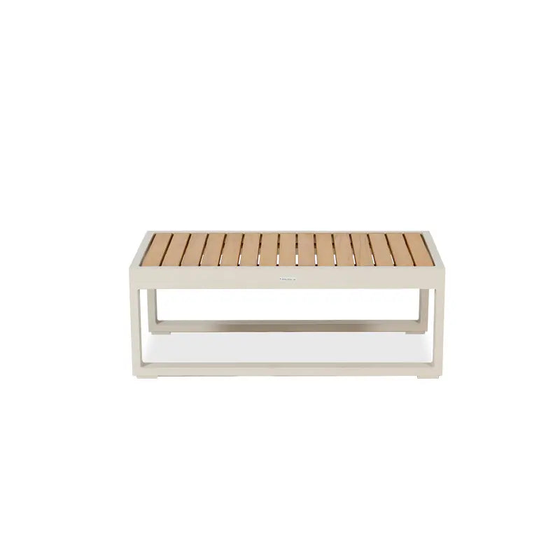 Manhattan Beistelltisch low sand, 37,5x75x27,5cm