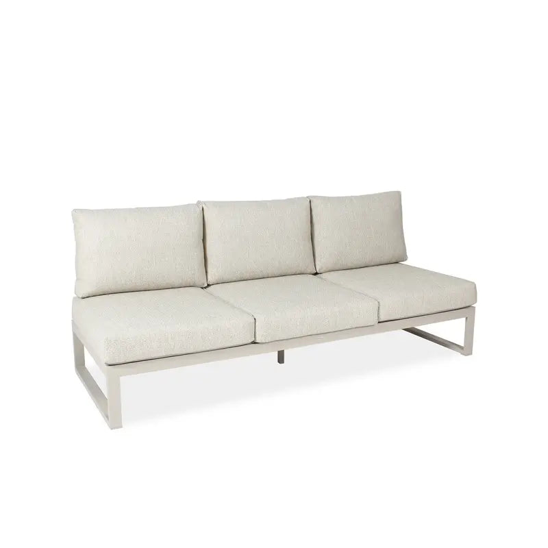 Manhattan 3-Sitzer Loungesofa sand, inkl. Kissenset