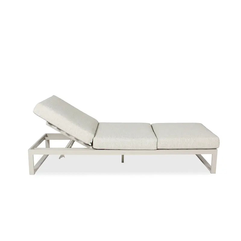 Manhattan 3-Sitzer Loungesofa sand, inkl. Kissenset