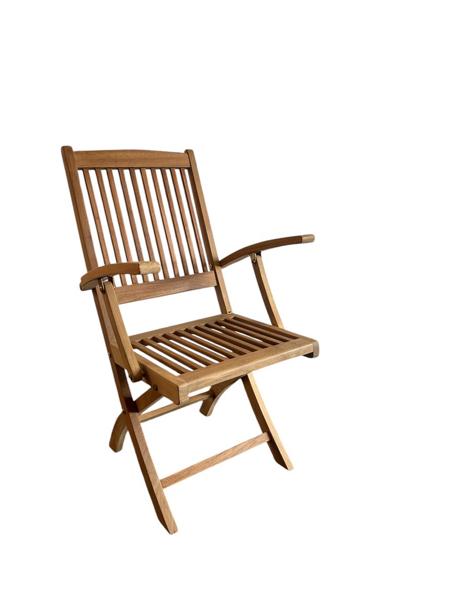 Menorca Klappsessel Teakholz
